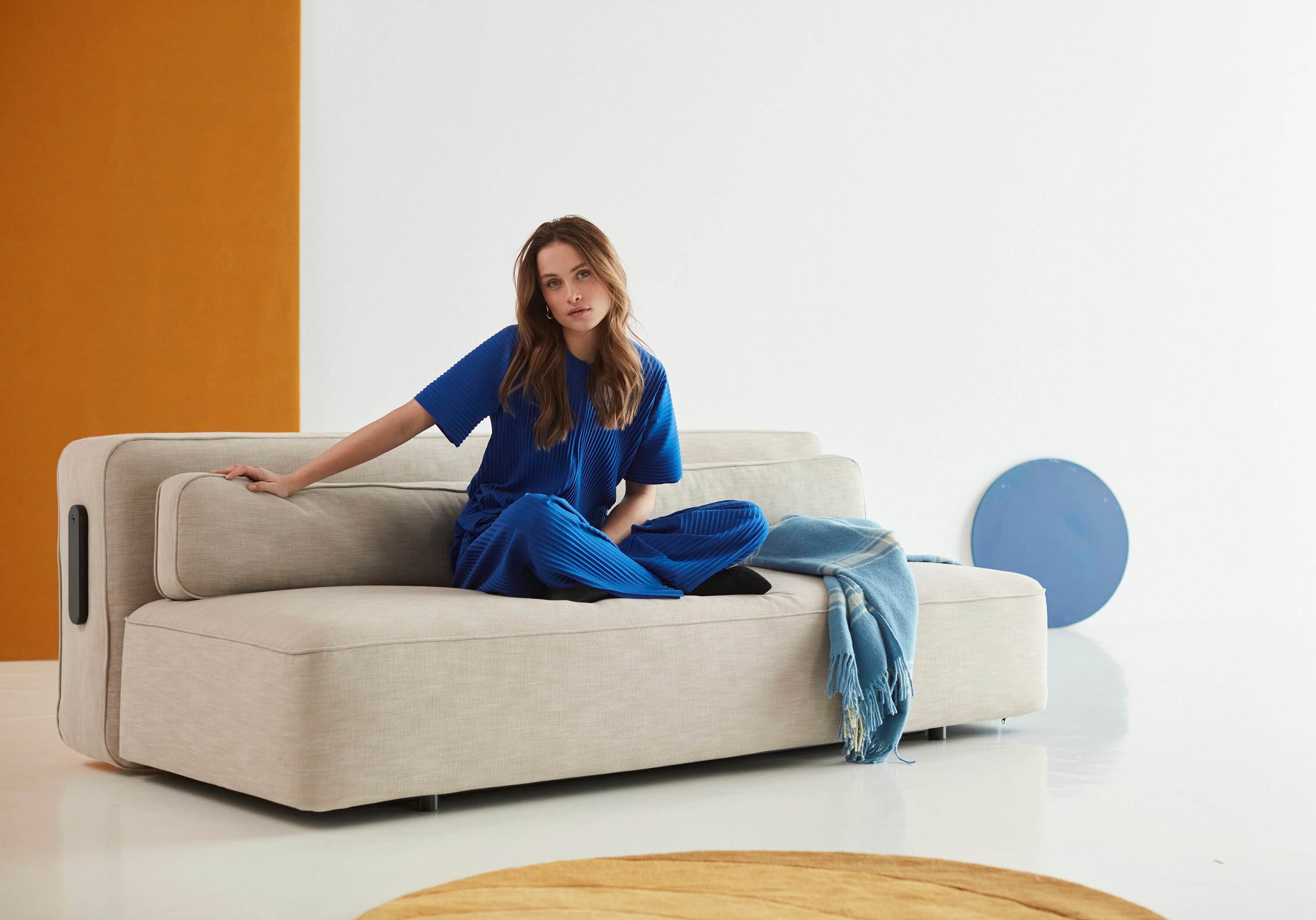 Yonata Fabric Sofa Bed