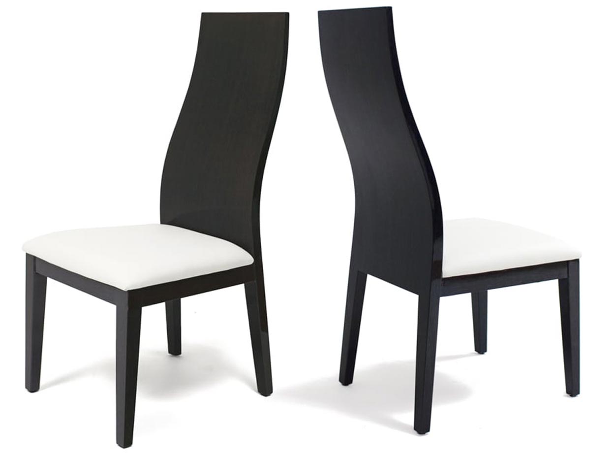 York Bonded Leather Dining Chair