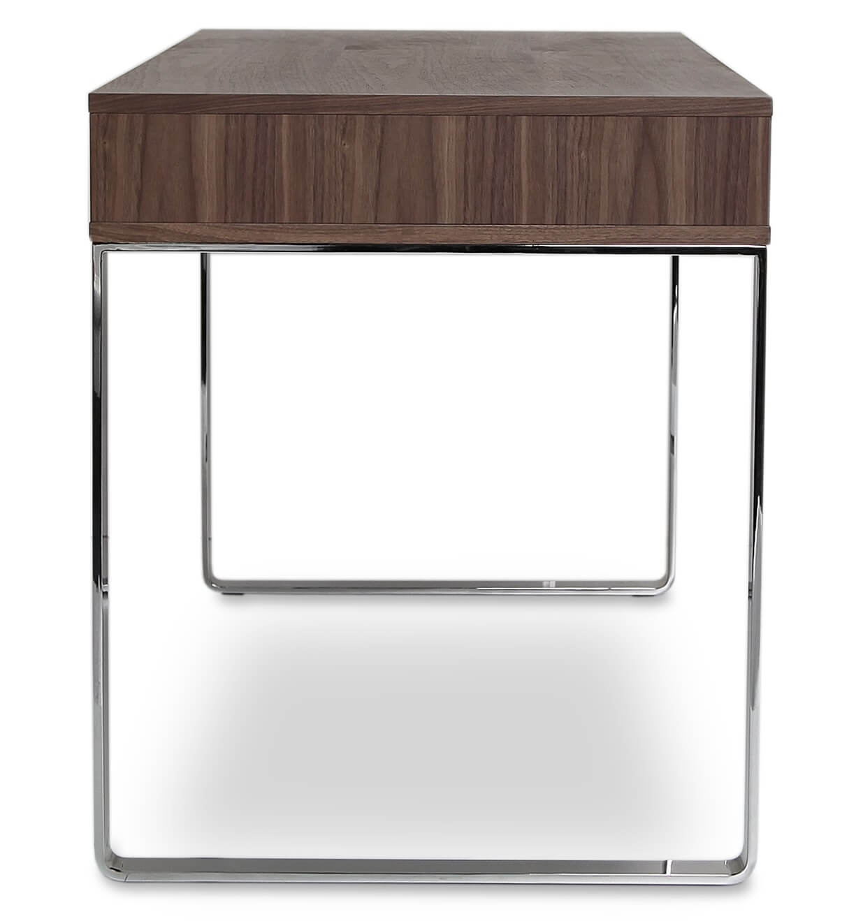 York 2-Drawer Wood Desk