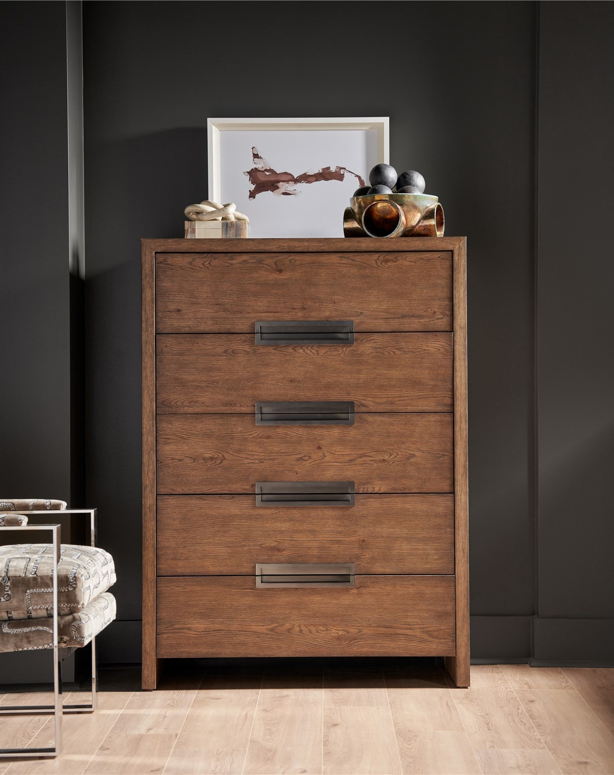 Koda Wood Panel Bedroom Set