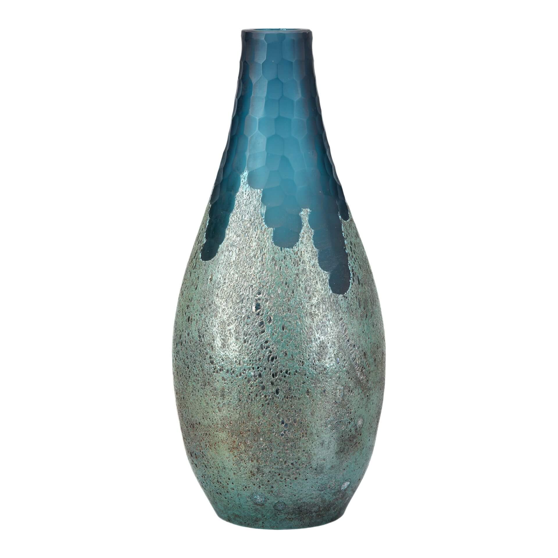 Teardrop Glass Vase by MOE'S