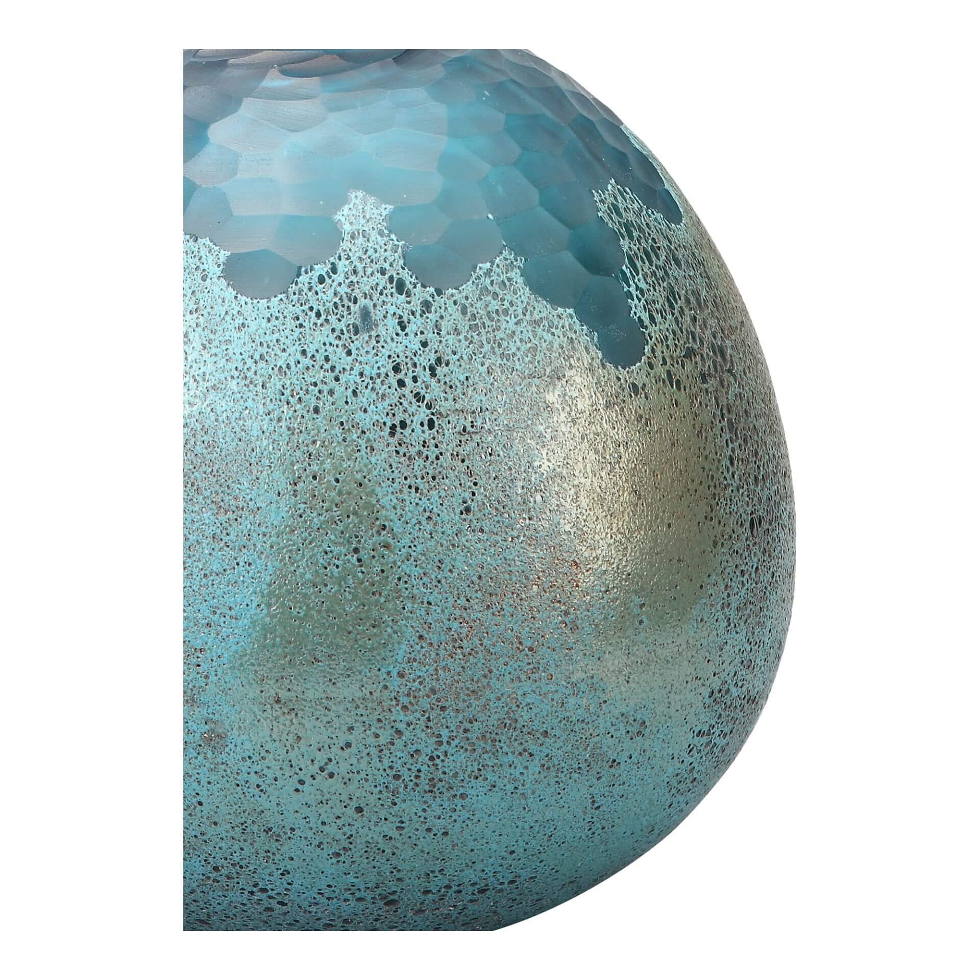 Nix Glass Vase by MOE'S
