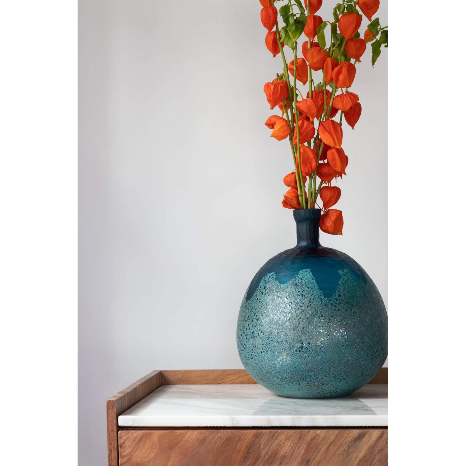 Nix Glass Vase by MOE'S