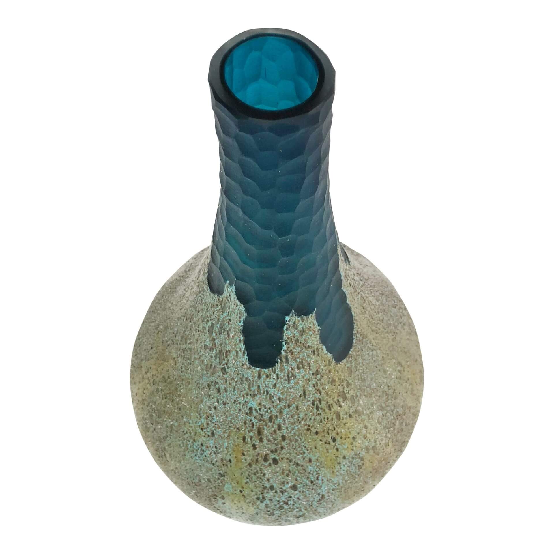 Blossom Glass Vase by MOE'S