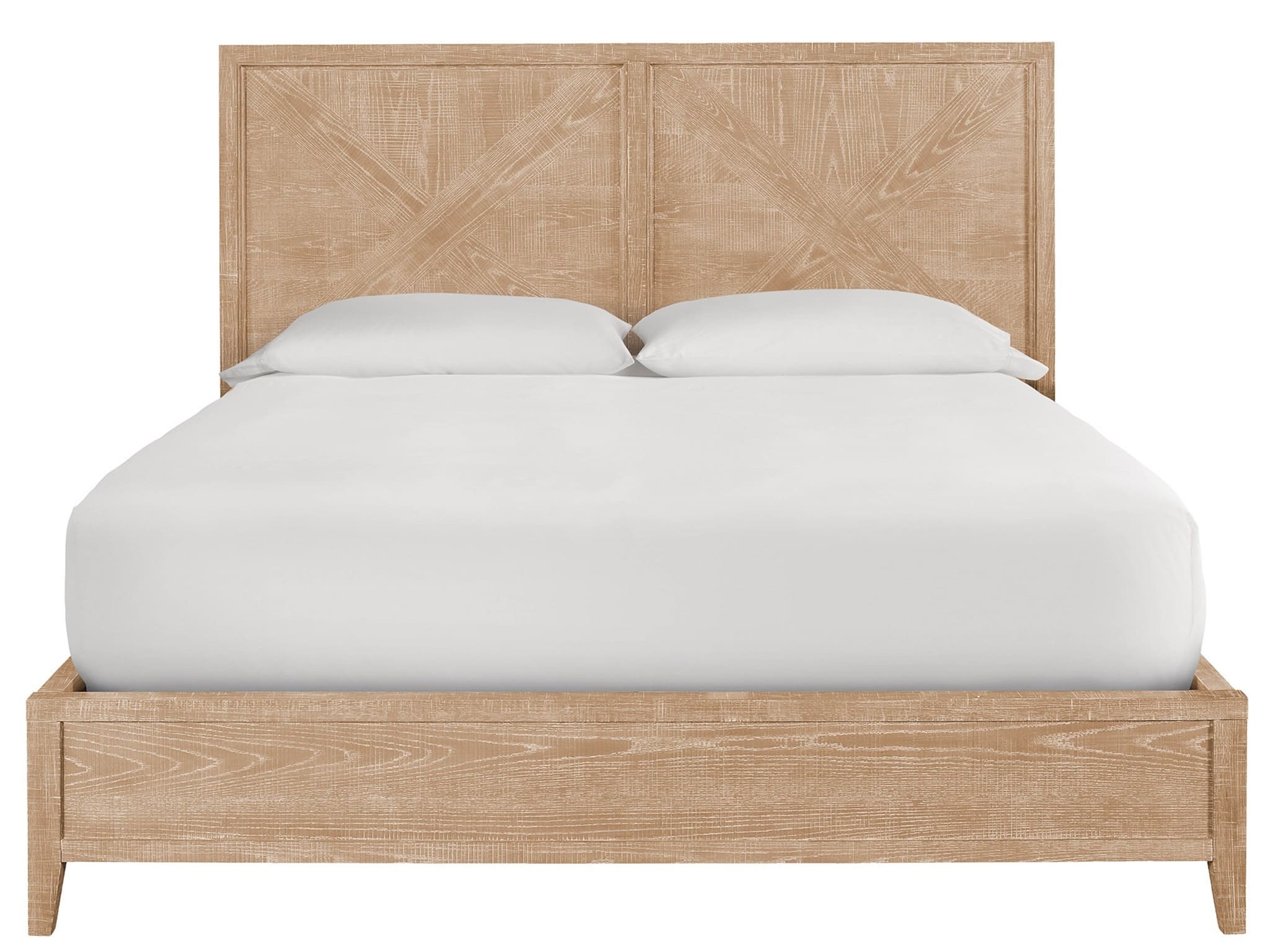 Ames Wood Panel Bed
