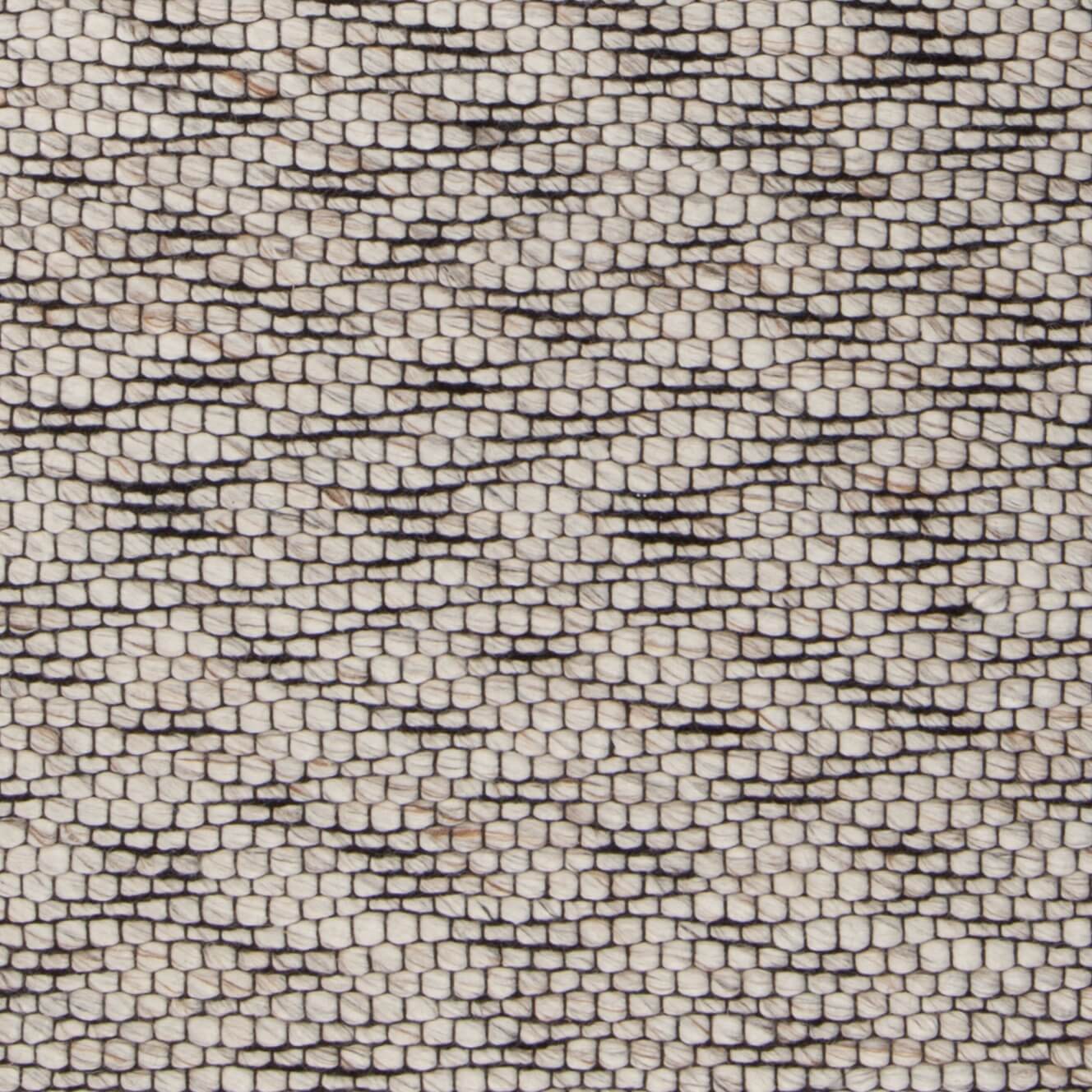 Yvonne Wool/Viscose/Cotton Rectangular Handmade Rug, 7'9" x 10'6"