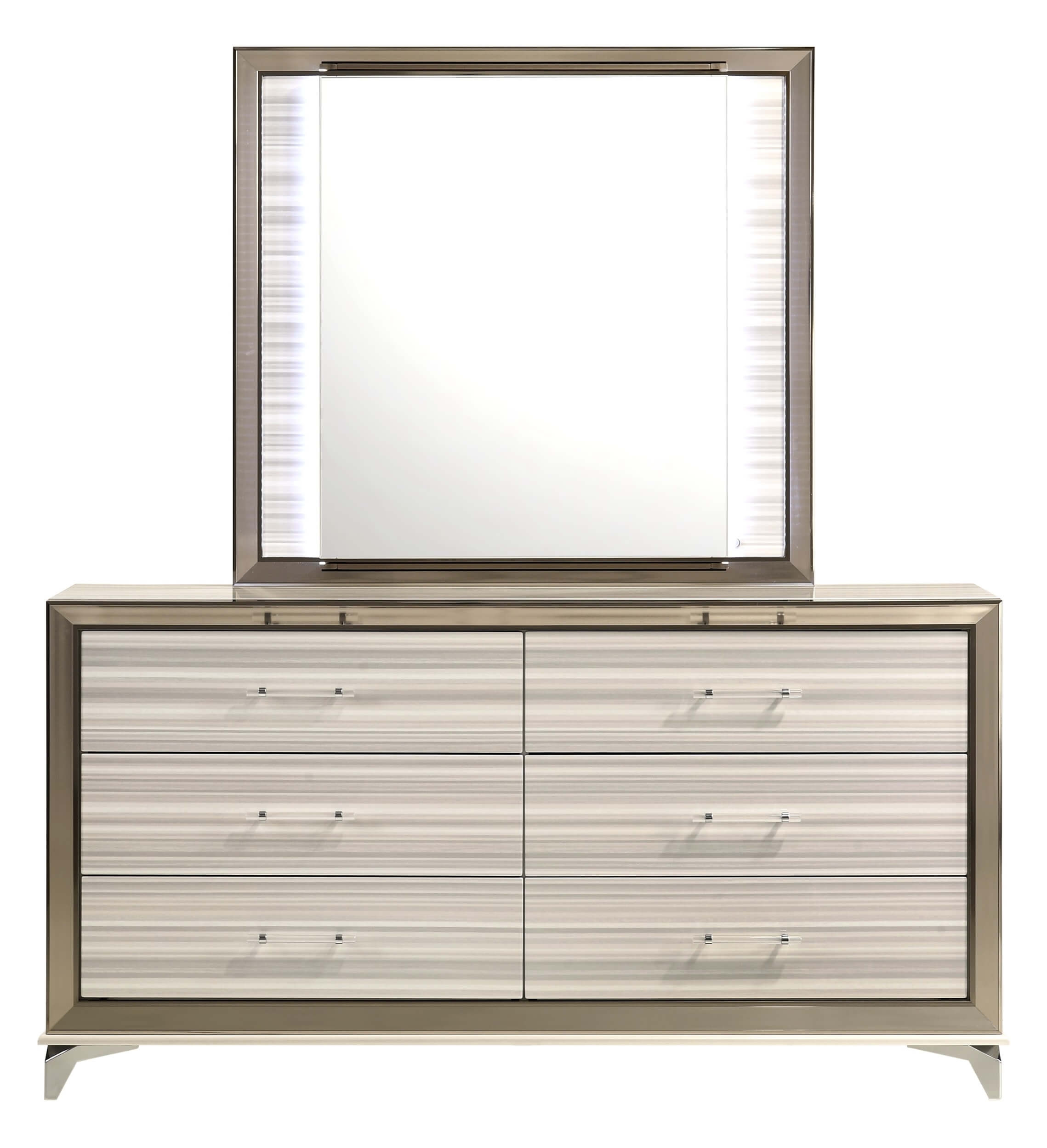 zambrano white vanity