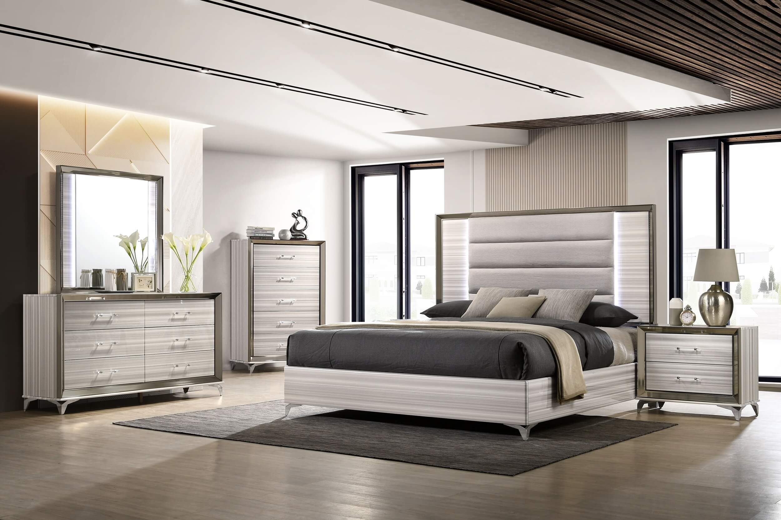 Zambrano Bedroom Set