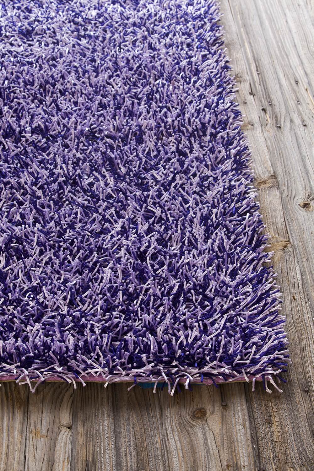 Zara Polyester Rectangular Handmade Rug, 4' x 6'
