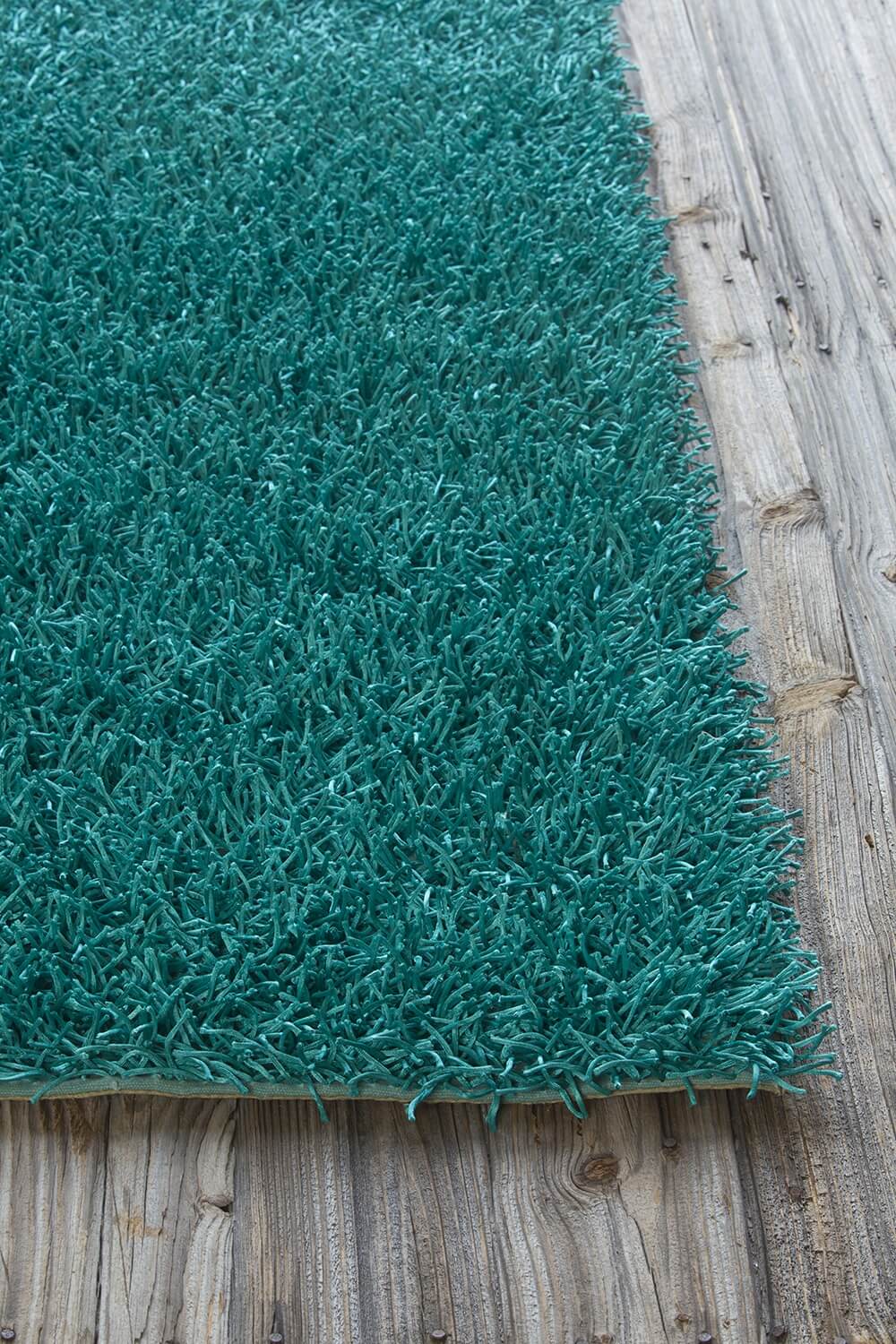 Zara Polyester Rectangular Handmade Rug, 4' x 6'