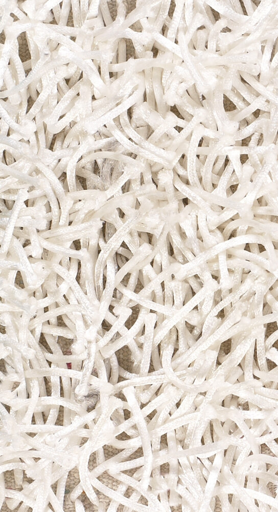 Zara Polyester Rectangular Handmade Rug, 4' x 6'