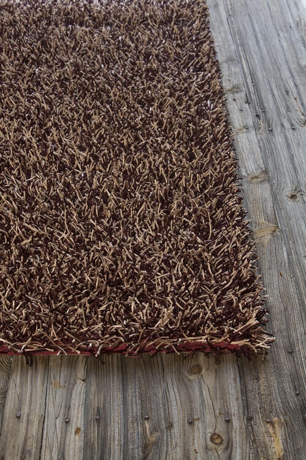 Zara Polyester Rectangular Handmade Rug, 7'9" x 10'6"
