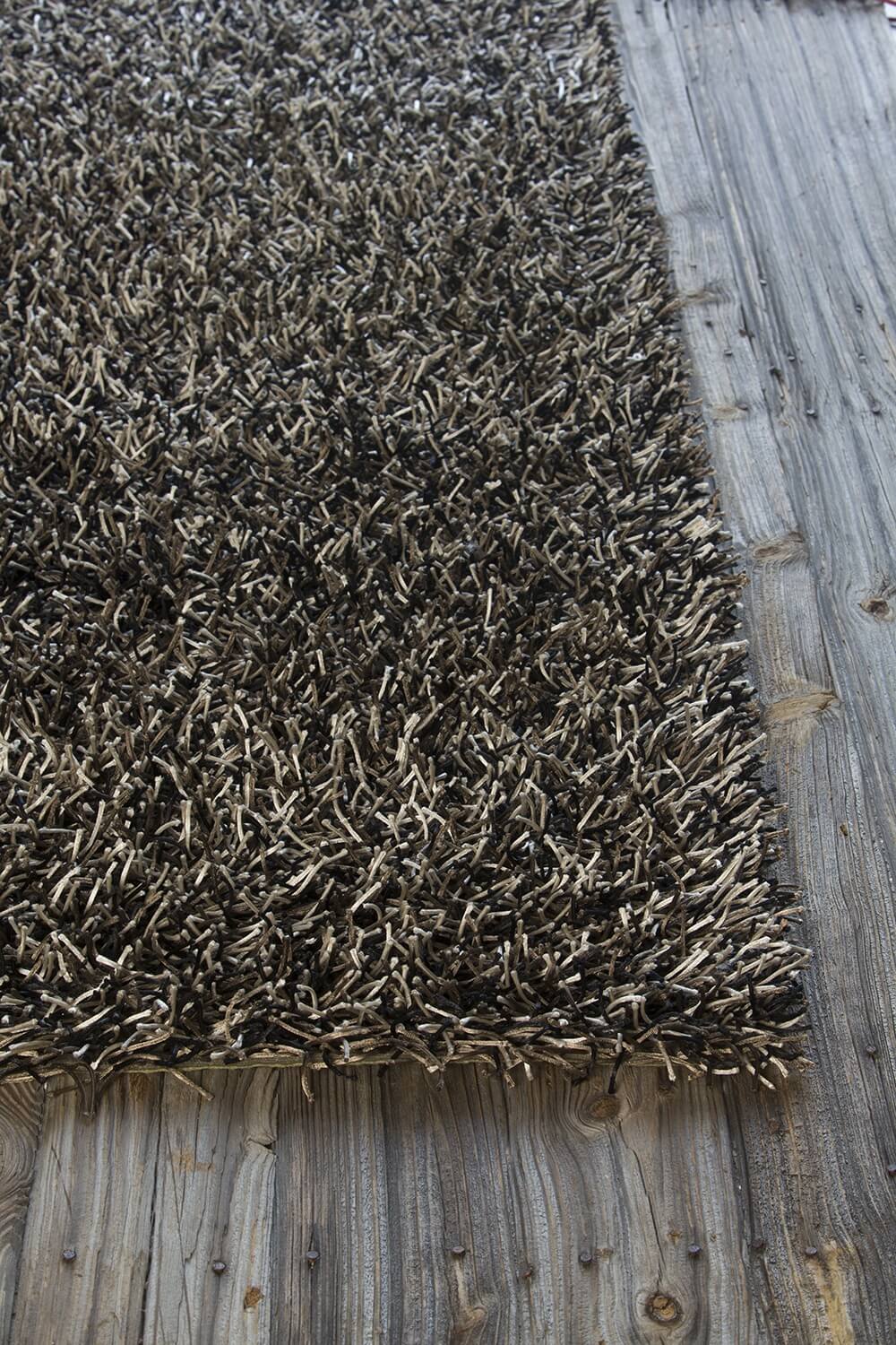 Zara Polyester Rectangular Handmade Rug, 4' x 6'