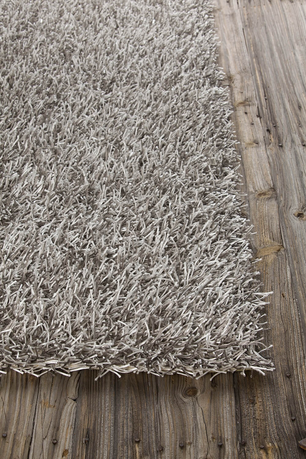 Zara Polyester Rectangular Handmade Rug, 5' x 7'6"