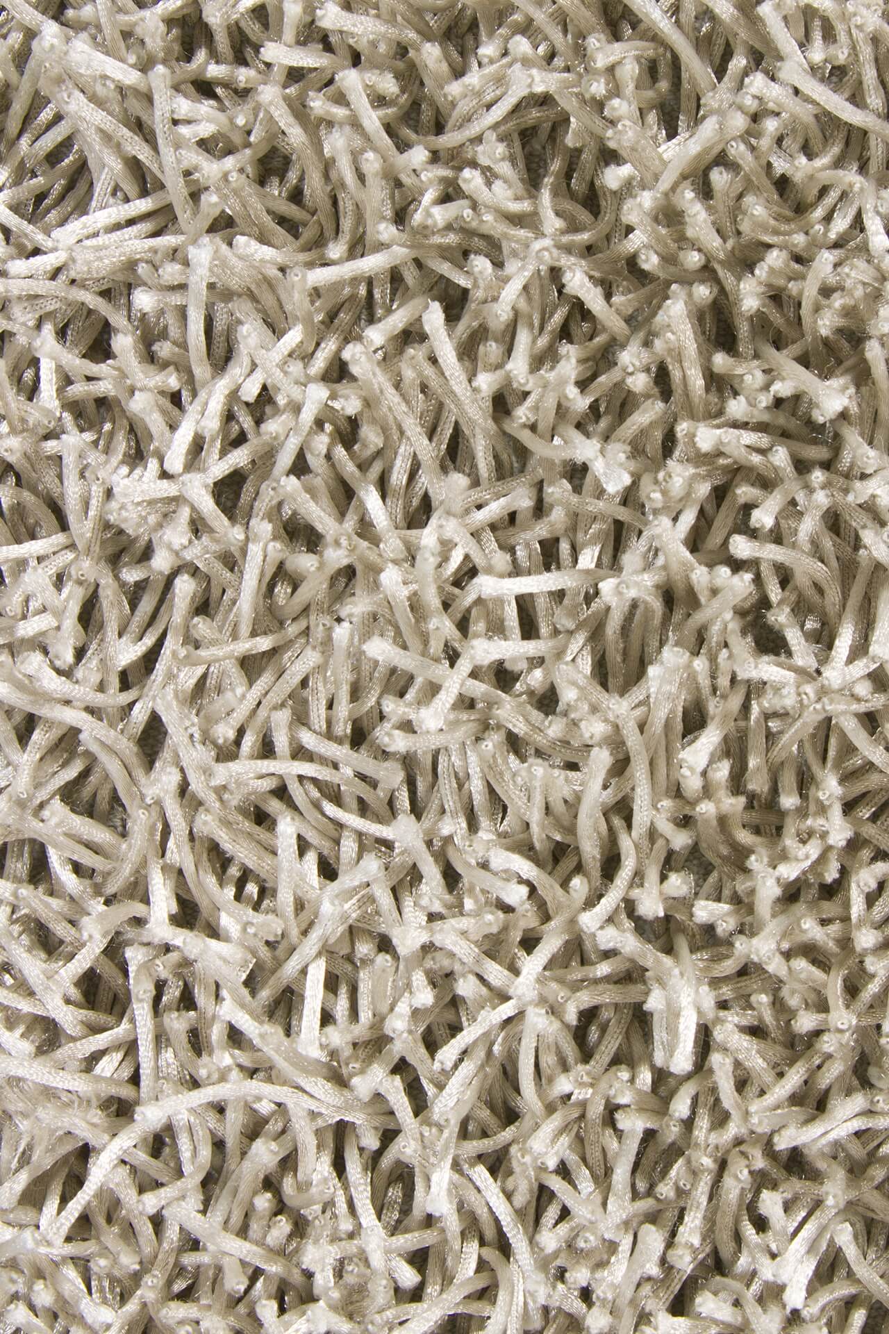 Zara Polyester Rectangular Handmade Rug, 5' x 7'6"