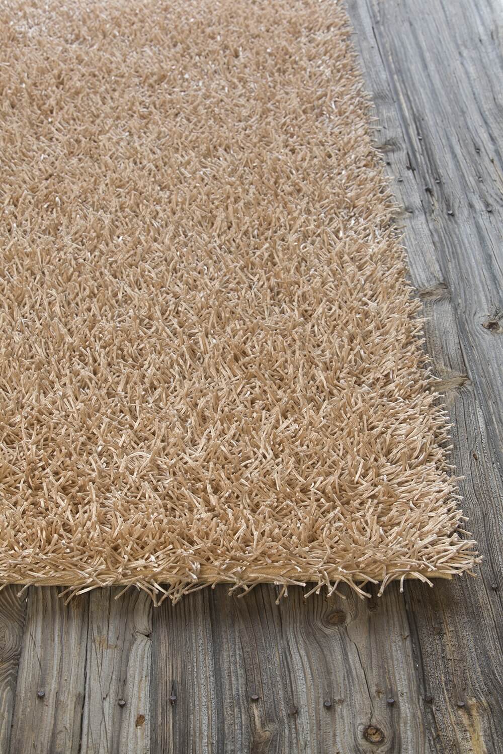 Zara Polyester Rectangular Handmade Rug, 4' x 6'