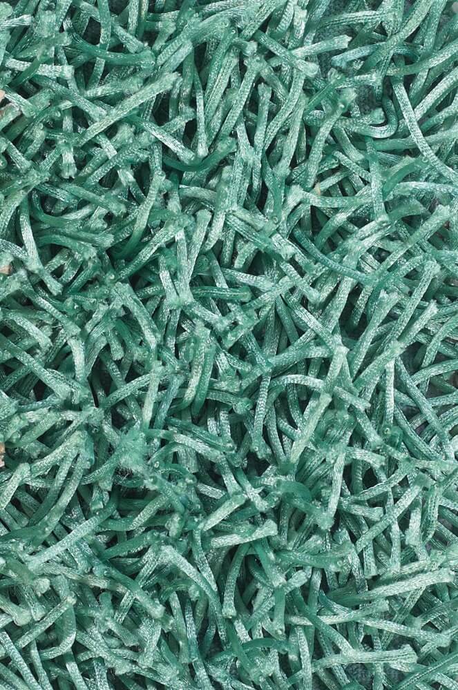 Zara Polyester Rectangular Handmade Rug, 7'9" x 10'6"