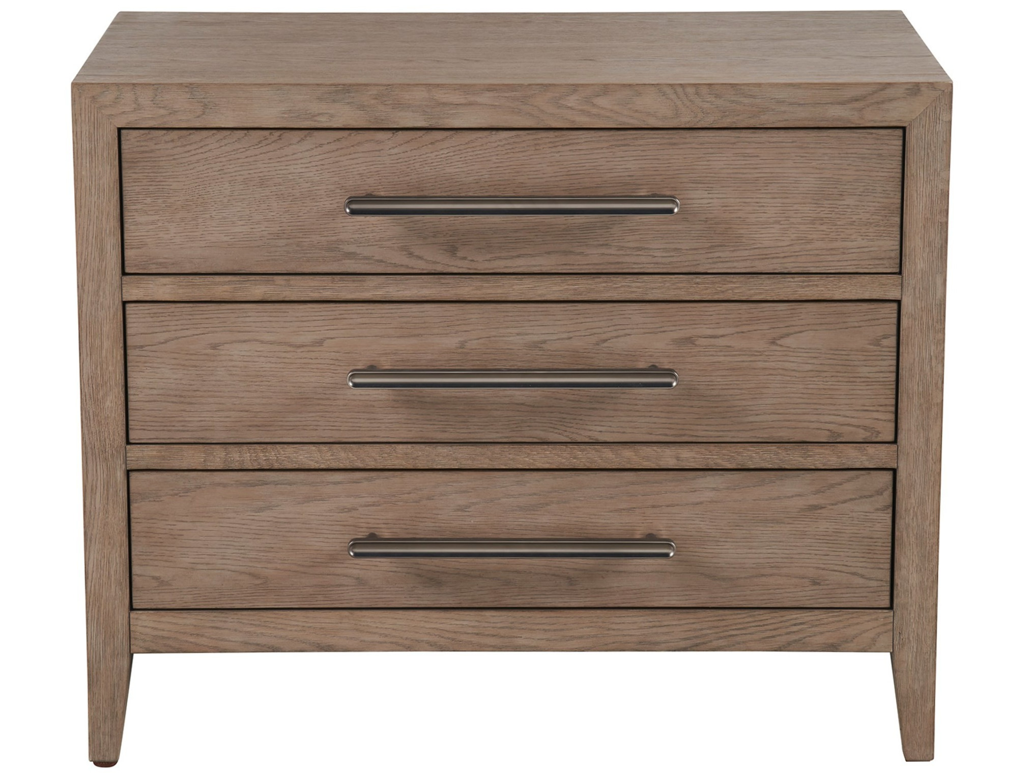 Cove Wood Nightstand w/3 Drawers