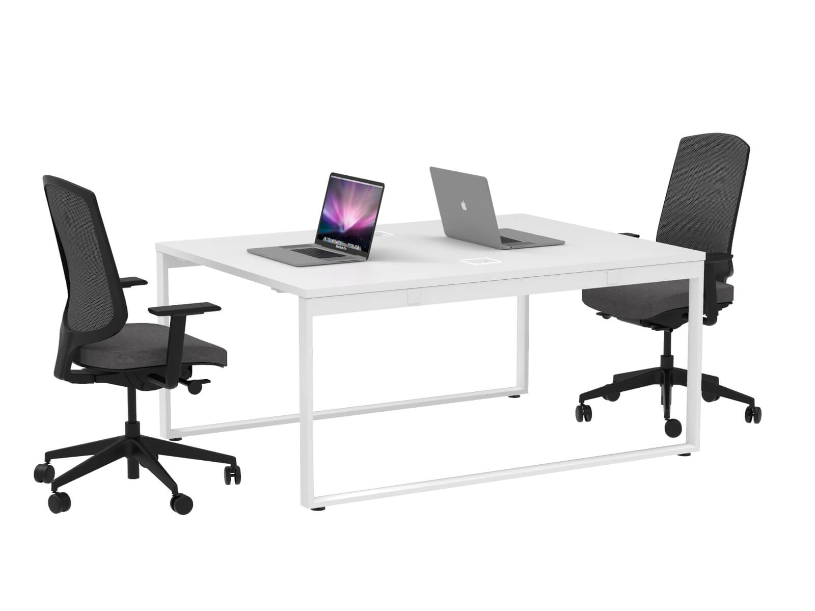 YAN_Z MFC Top Office Desk Bench