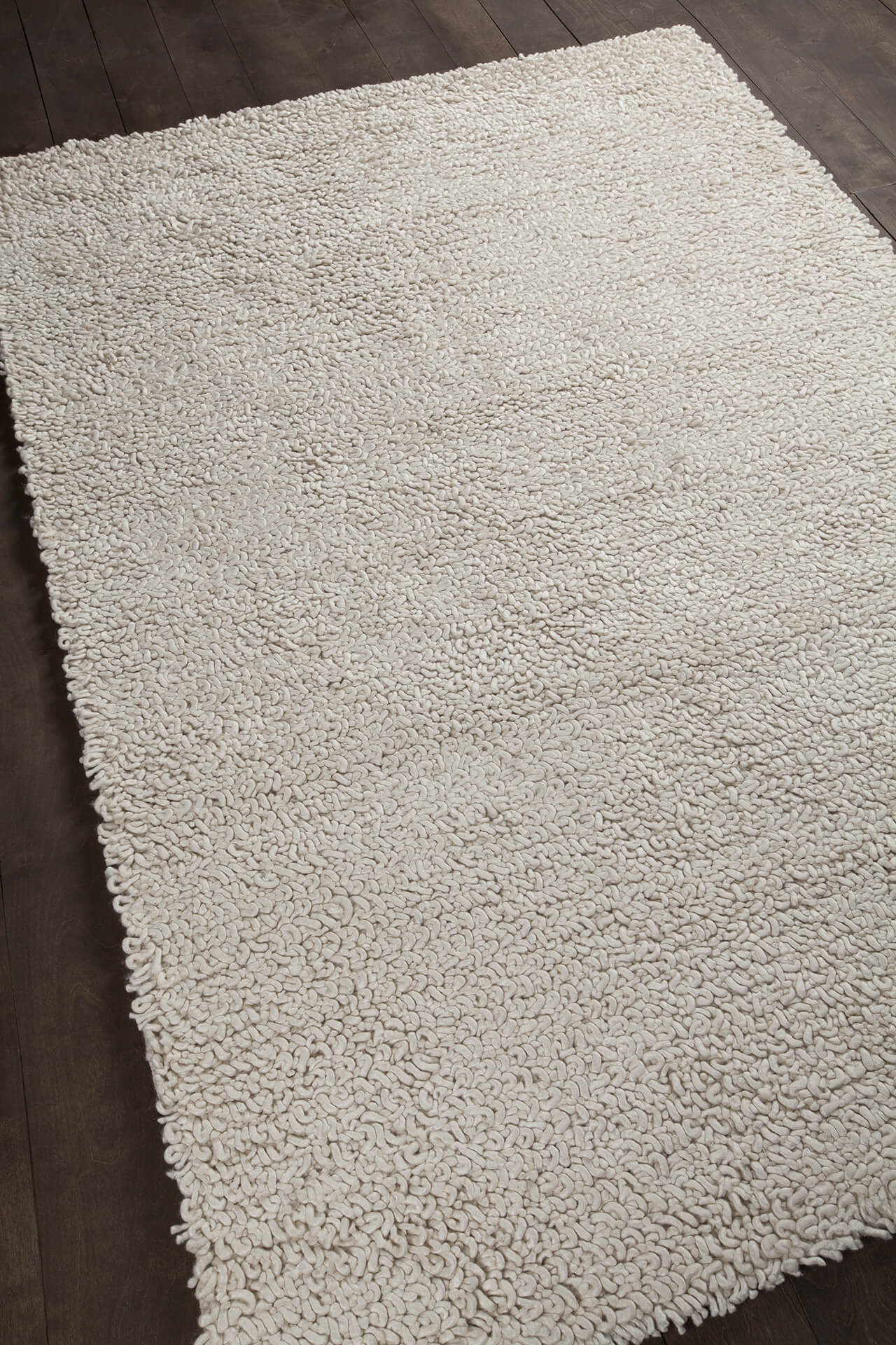 Zeal Viscose/Wool Rectangular Handmade Rug, 5' x 7'6"