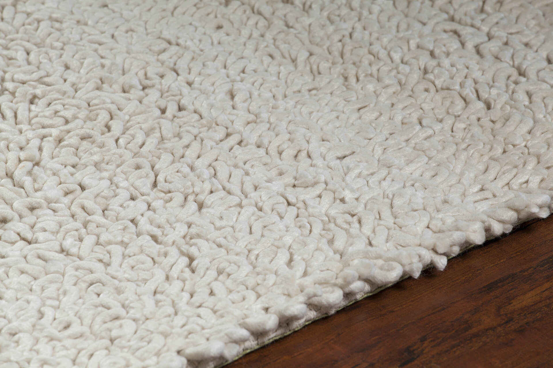 Zeal Viscose/Wool Rectangular Handmade Rug, 7'9" x 10'6"