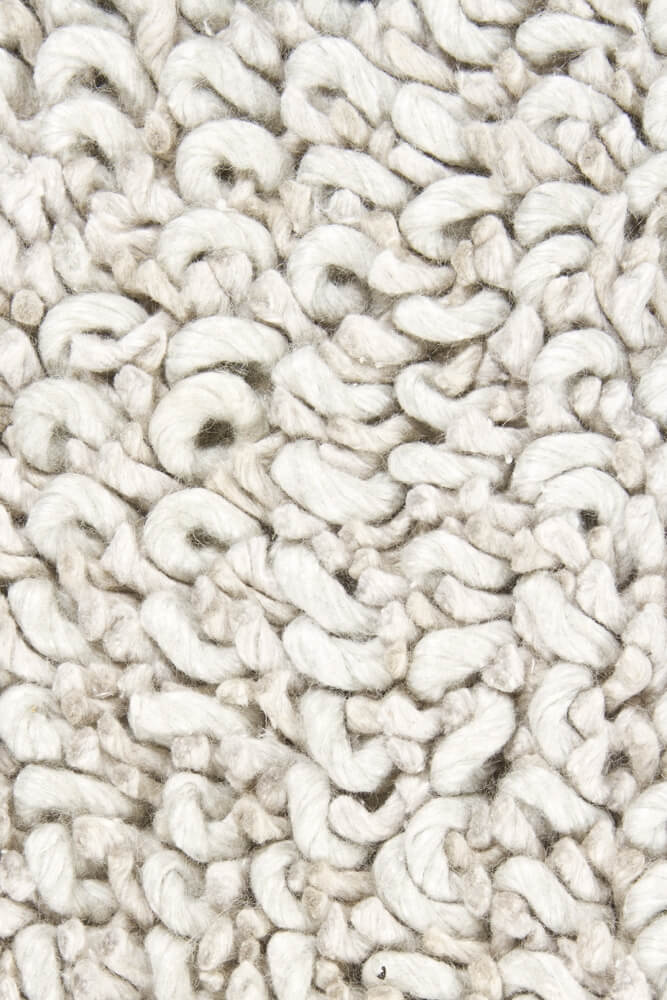 Zeal Viscose/Wool Handmade Rug, 7'9" Round