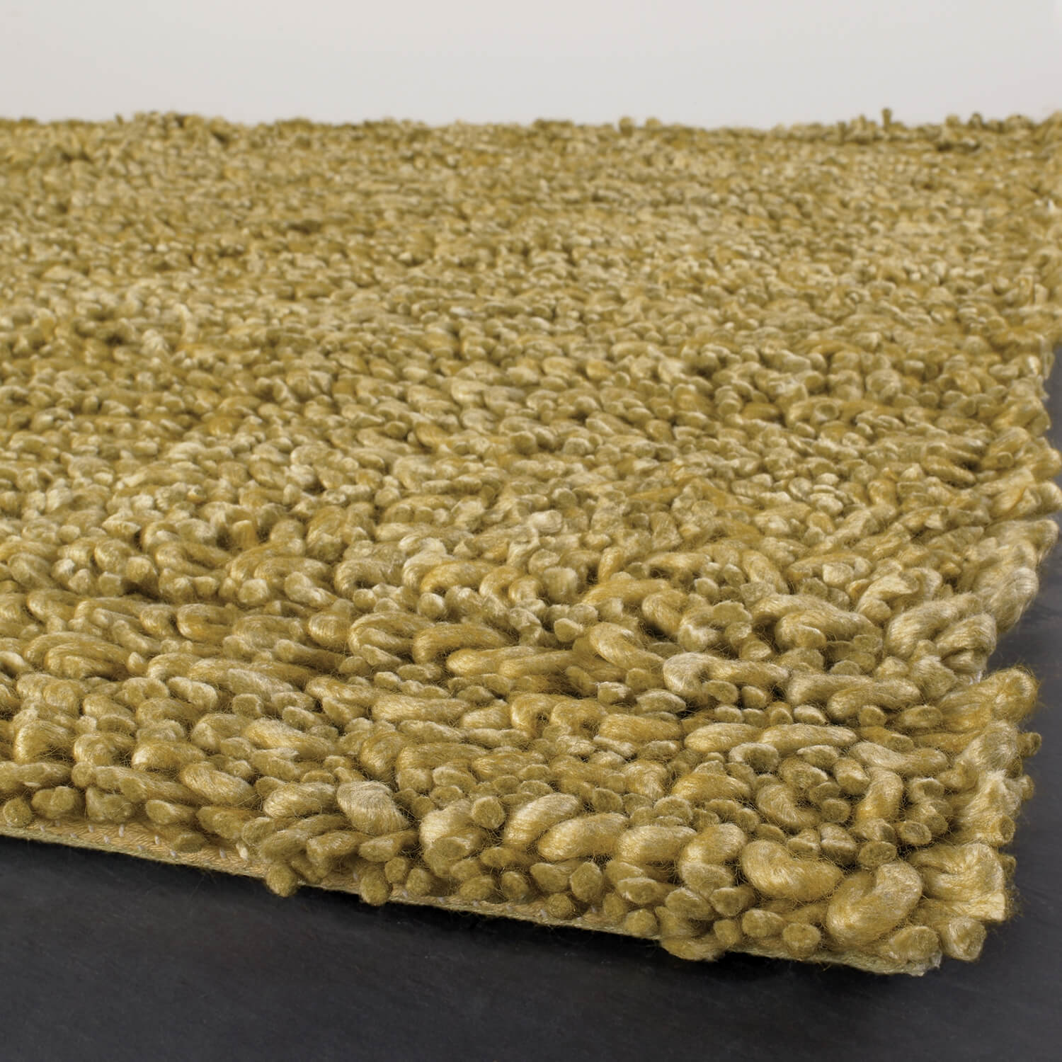 Zeal Viscose/Wool Rectangular Handmade Rug, 7'9" x 10'6"