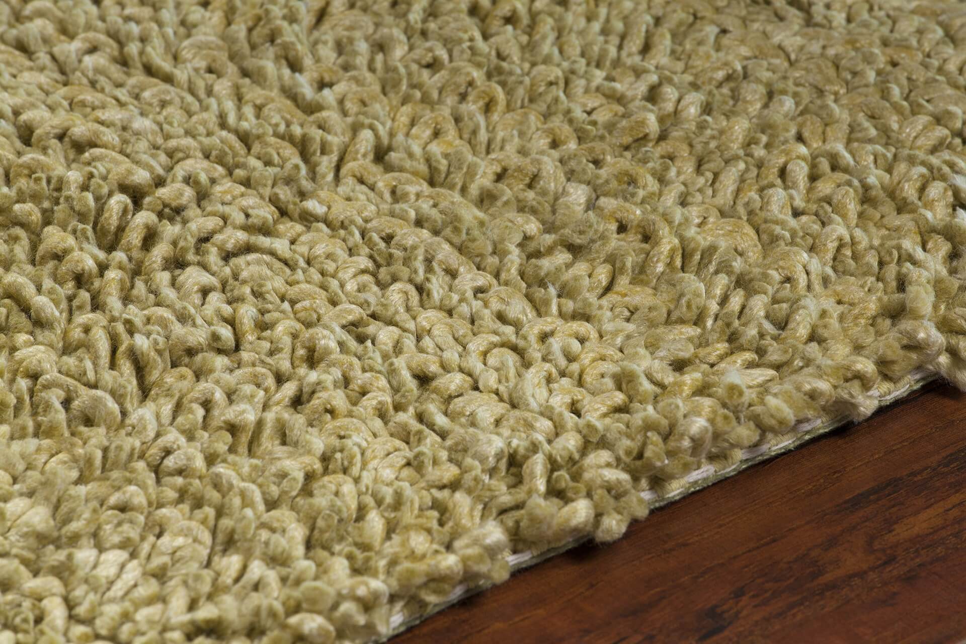 Zeal Viscose/Wool Rectangular Handmade Rug, 5' x 7'6"