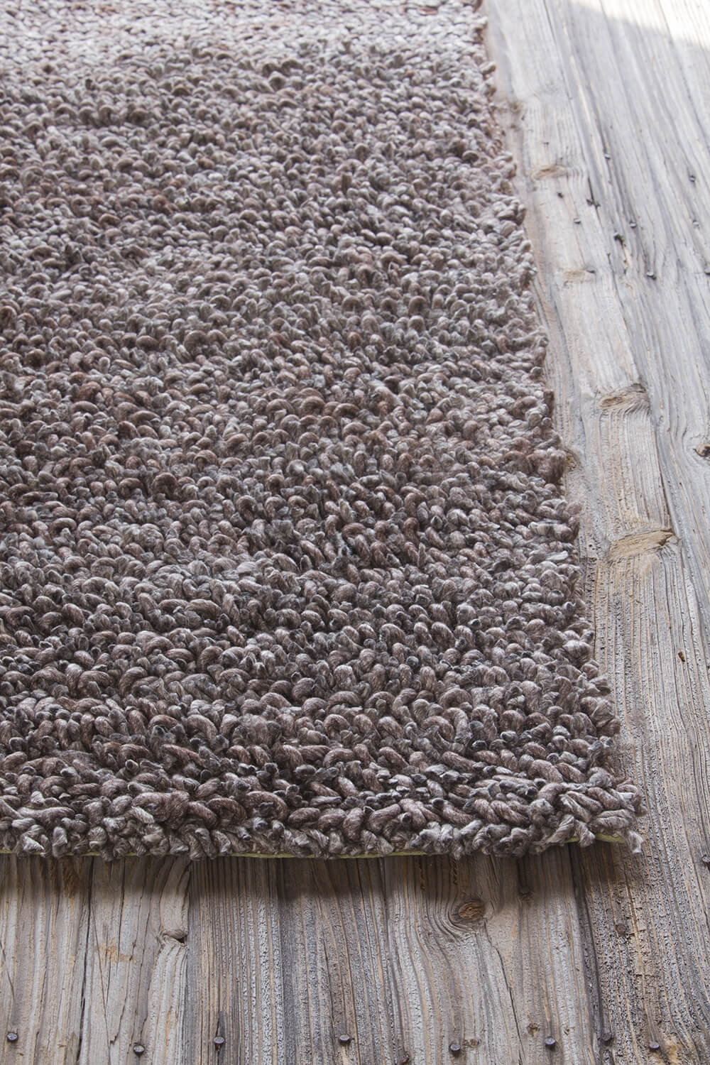 Zeal Viscose/Wool Rectangular Handmade Rug, 5' x 7'6"