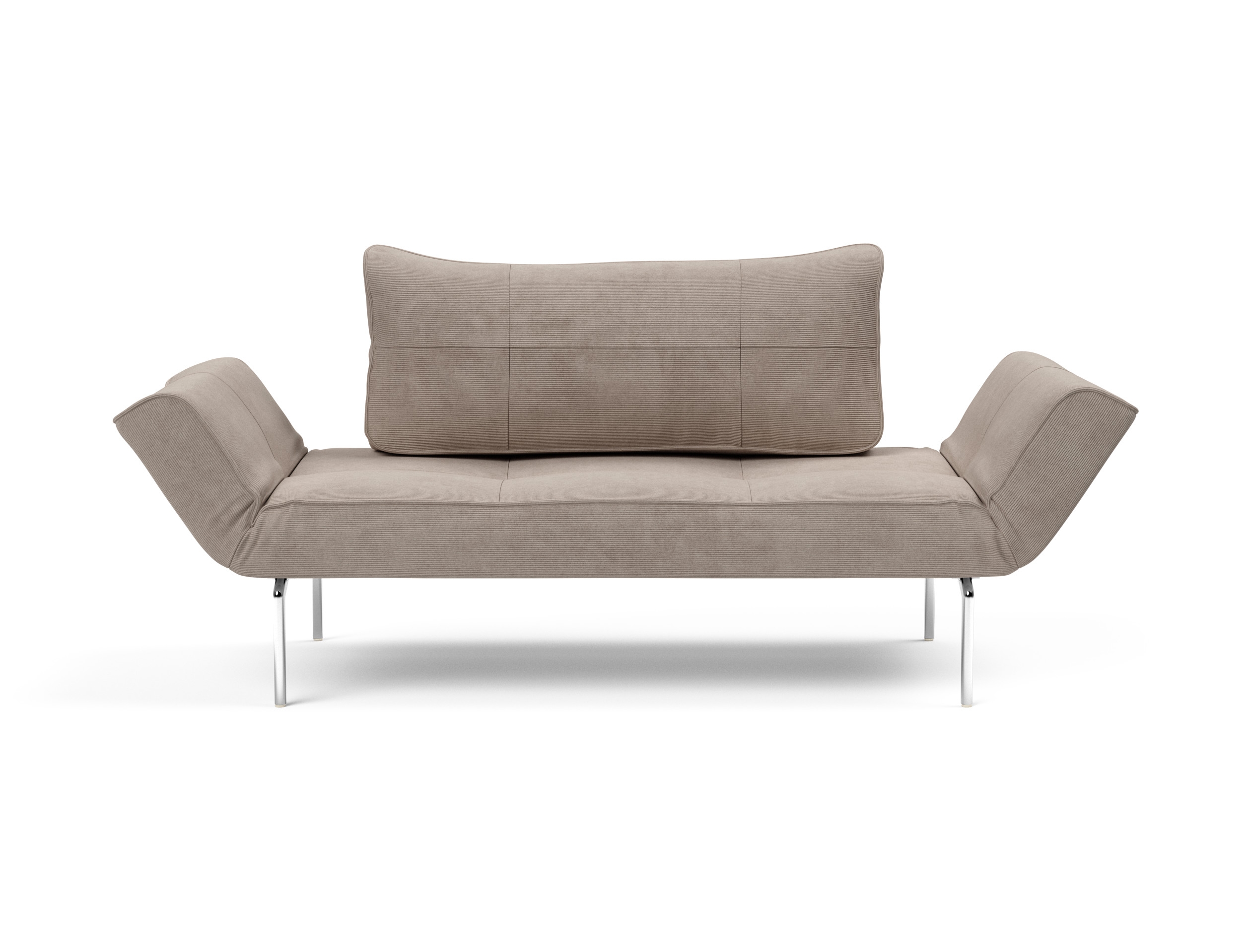 Zeal Deluxe Fabric Daybed w/Aluminum Straw Legs