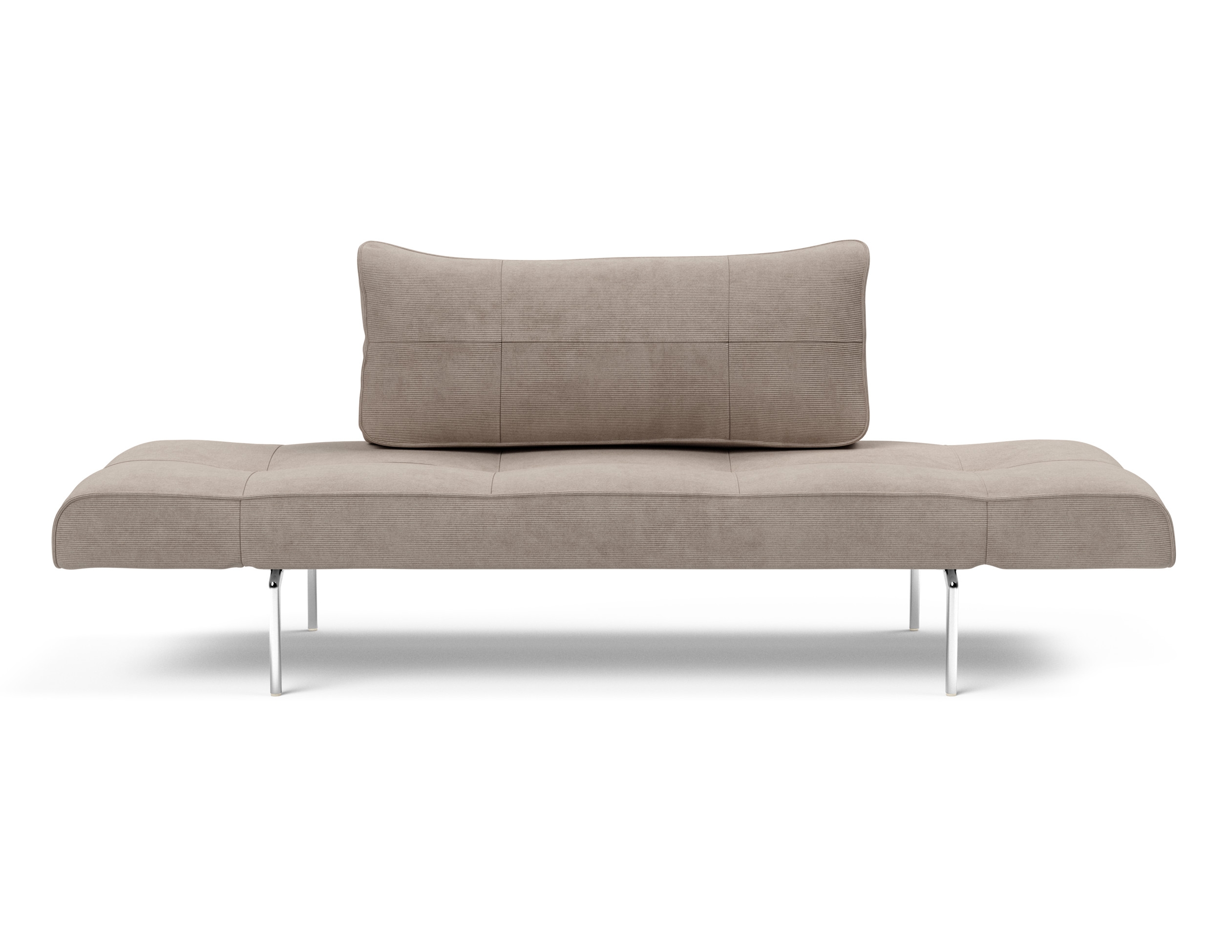 Zeal Deluxe Fabric Daybed w/Aluminum Straw Legs