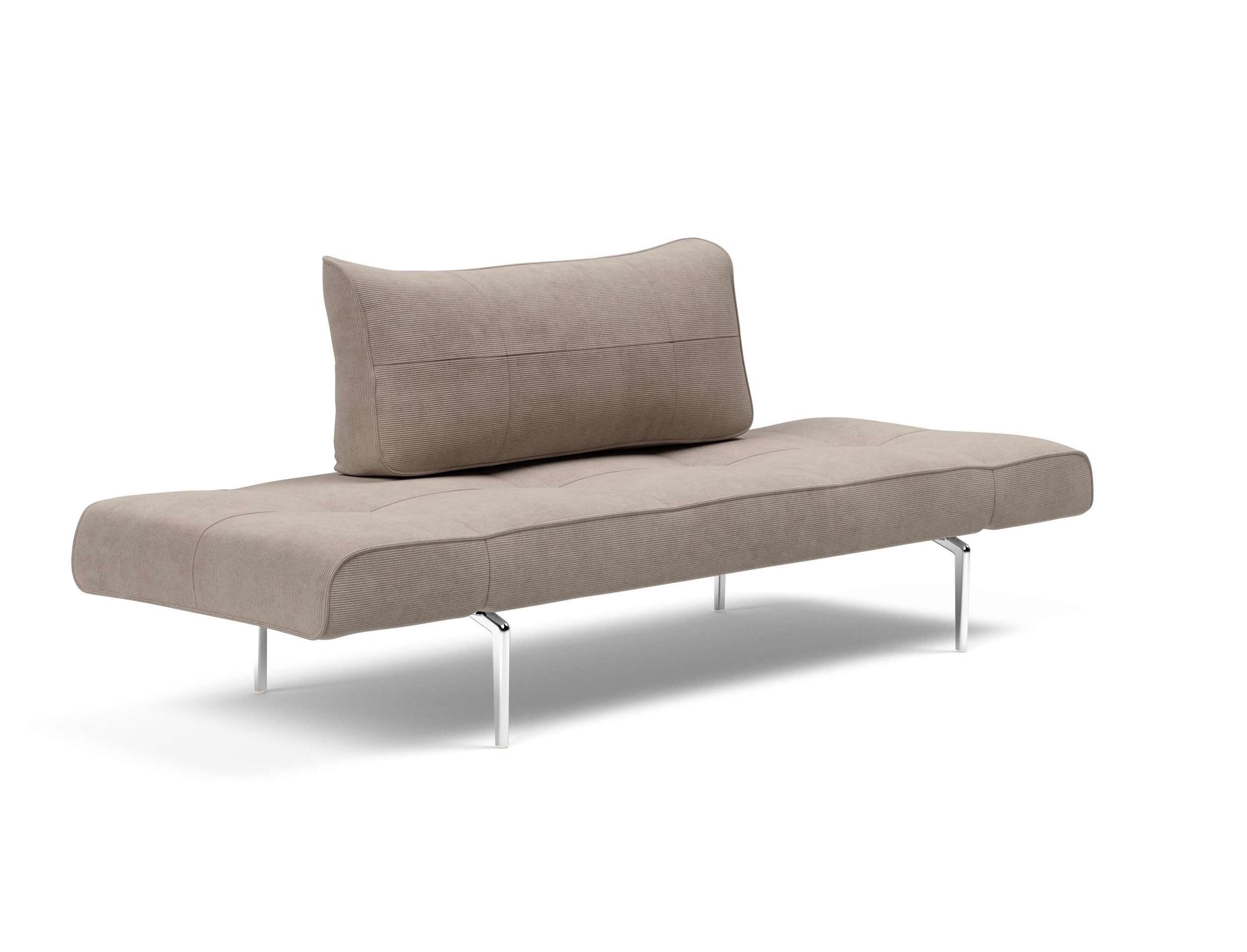 Zeal Deluxe Fabric Daybed w/Aluminum Straw Legs