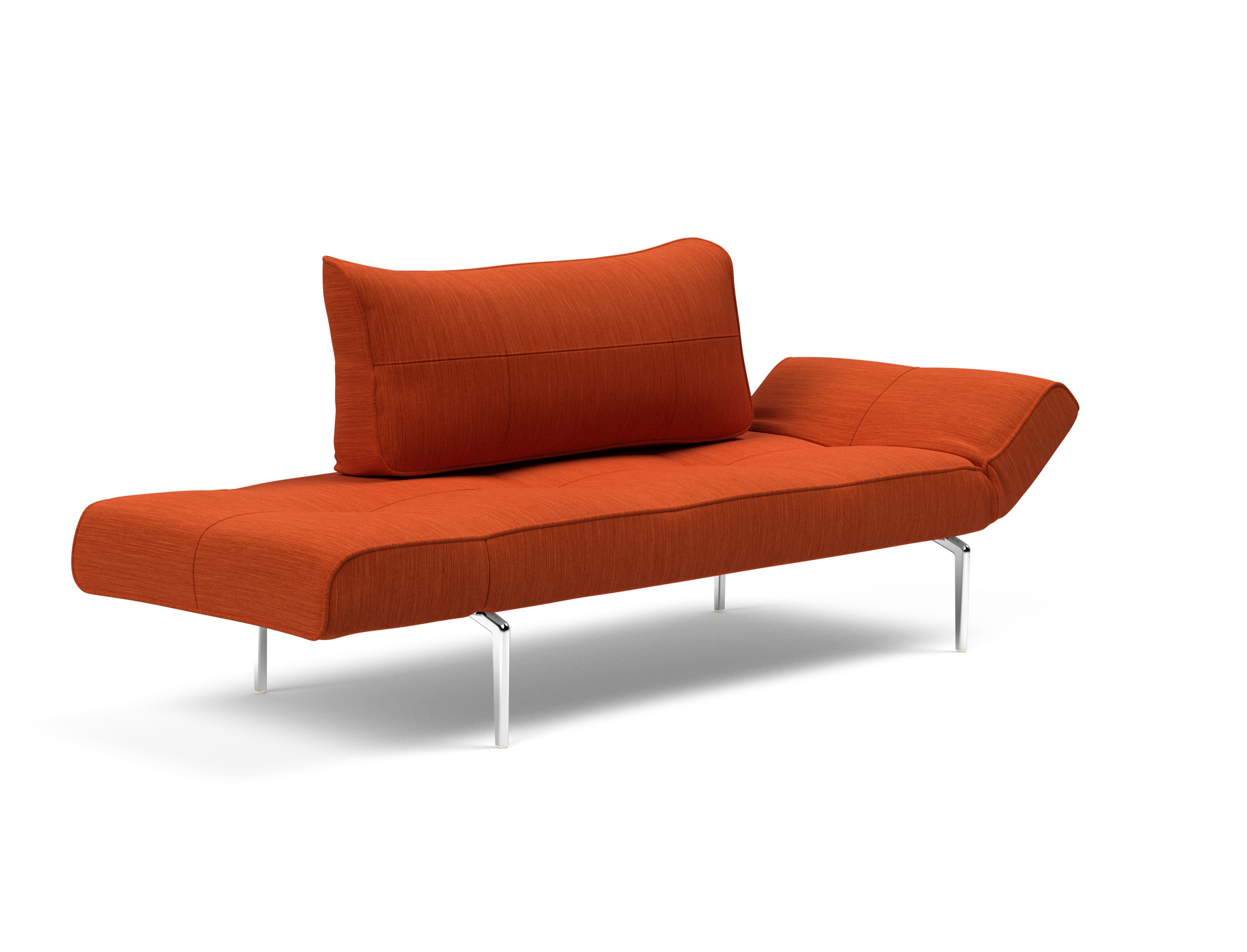 Zeal Deluxe Fabric Daybed w/Aluminum Straw Legs