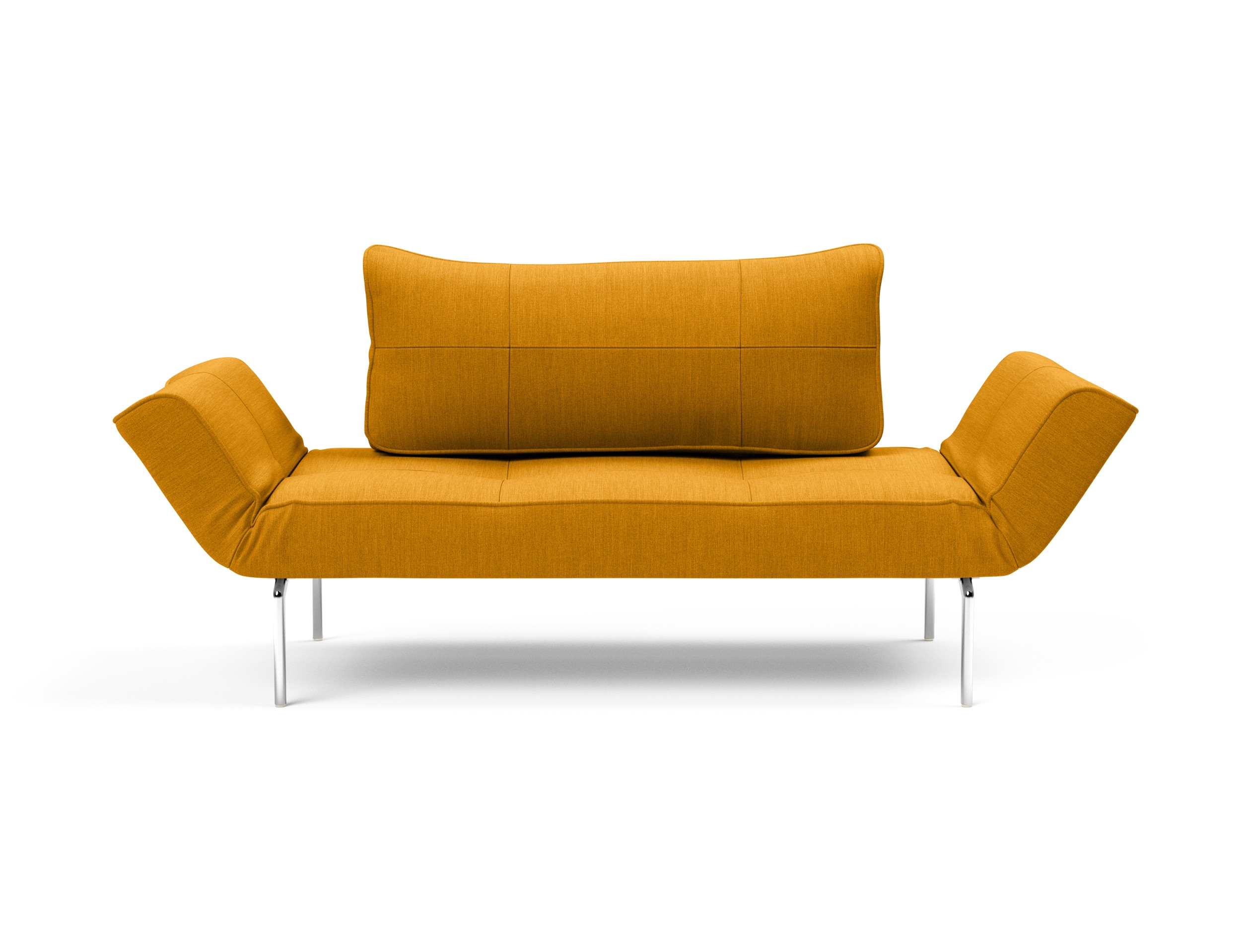Zeal Deluxe Fabric Daybed w/Aluminum Straw Legs