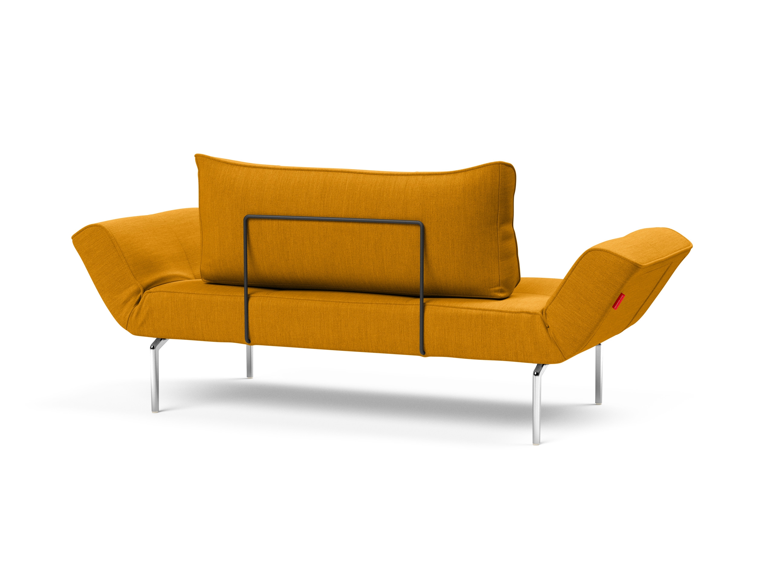 Zeal Deluxe Fabric Daybed w/Aluminum Straw Legs