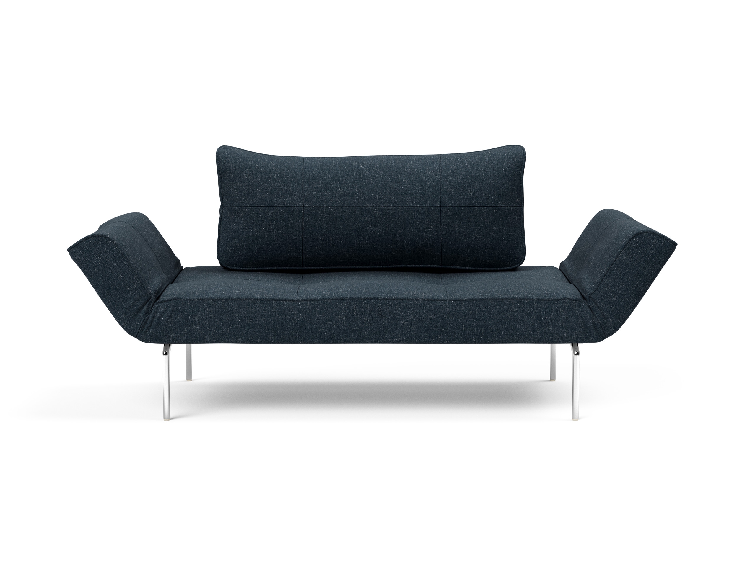 Zeal Deluxe Fabric Daybed w/Aluminum Straw Legs