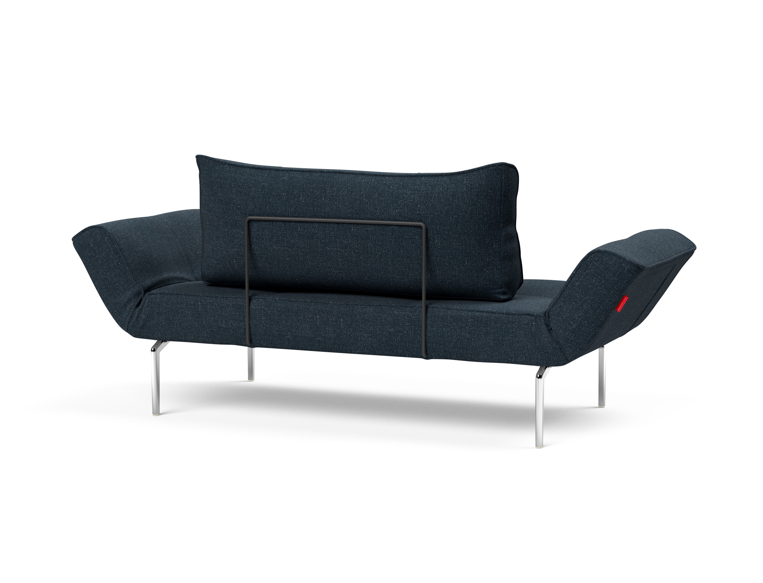 Zeal Deluxe Fabric Daybed w/Aluminum Straw Legs