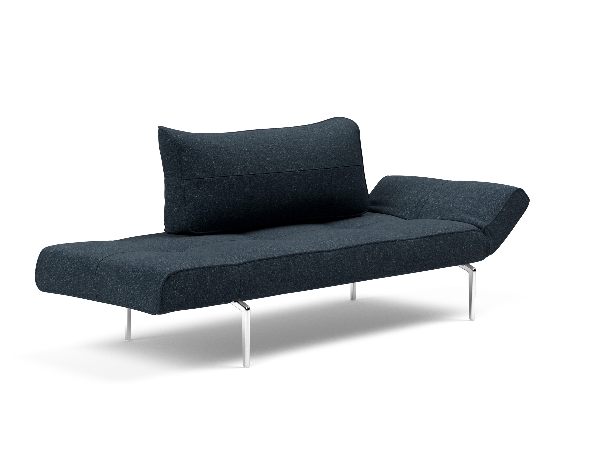 Zeal Deluxe Fabric Daybed w/Aluminum Straw Legs