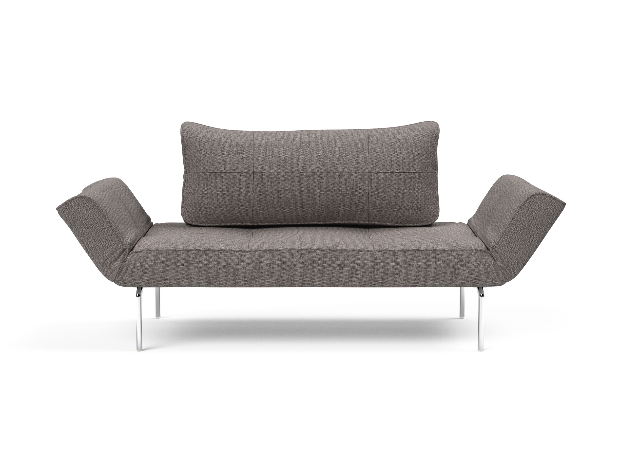 Zeal Deluxe Fabric Daybed w/Aluminum Straw Legs