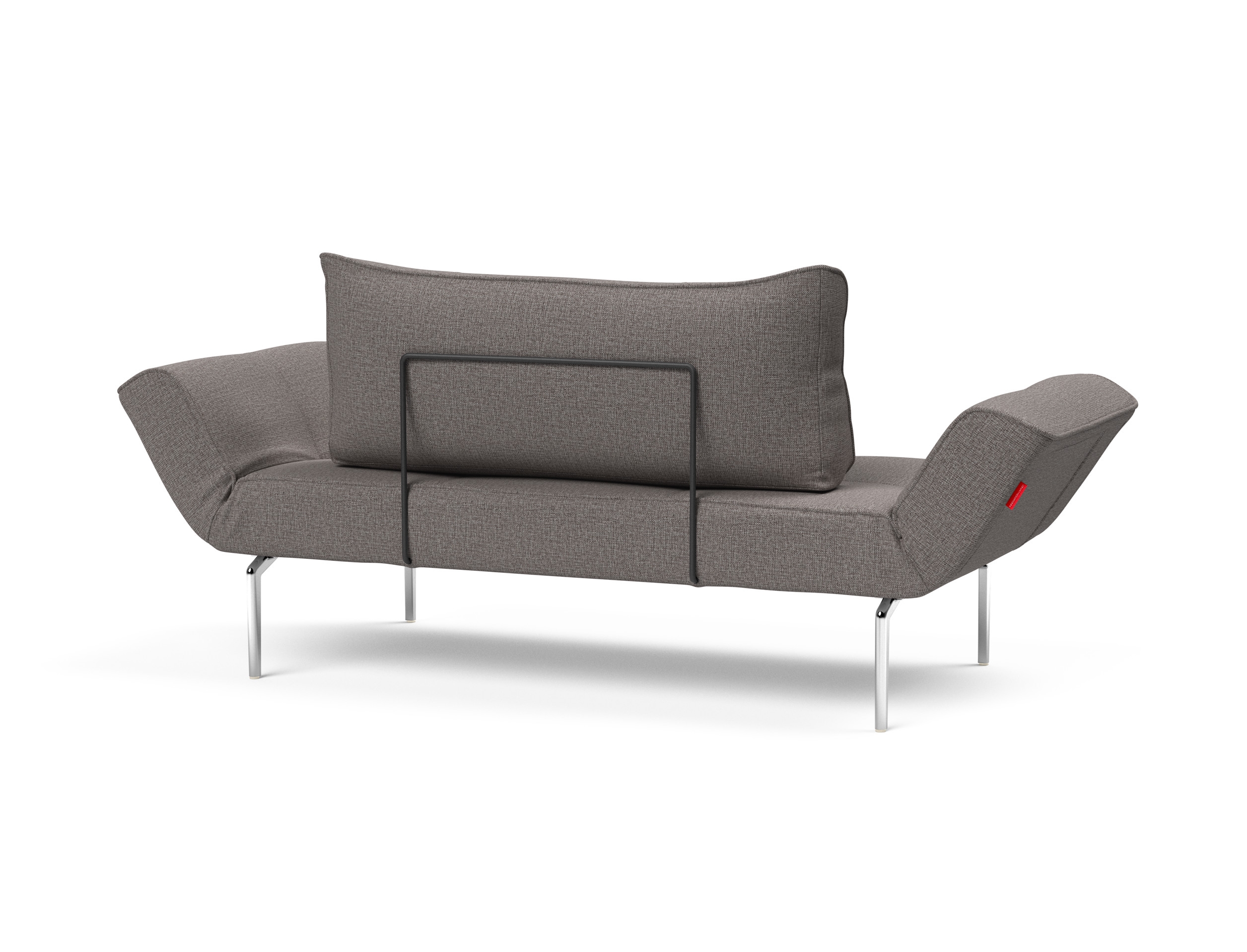 Zeal Deluxe Fabric Daybed w/Aluminum Straw Legs