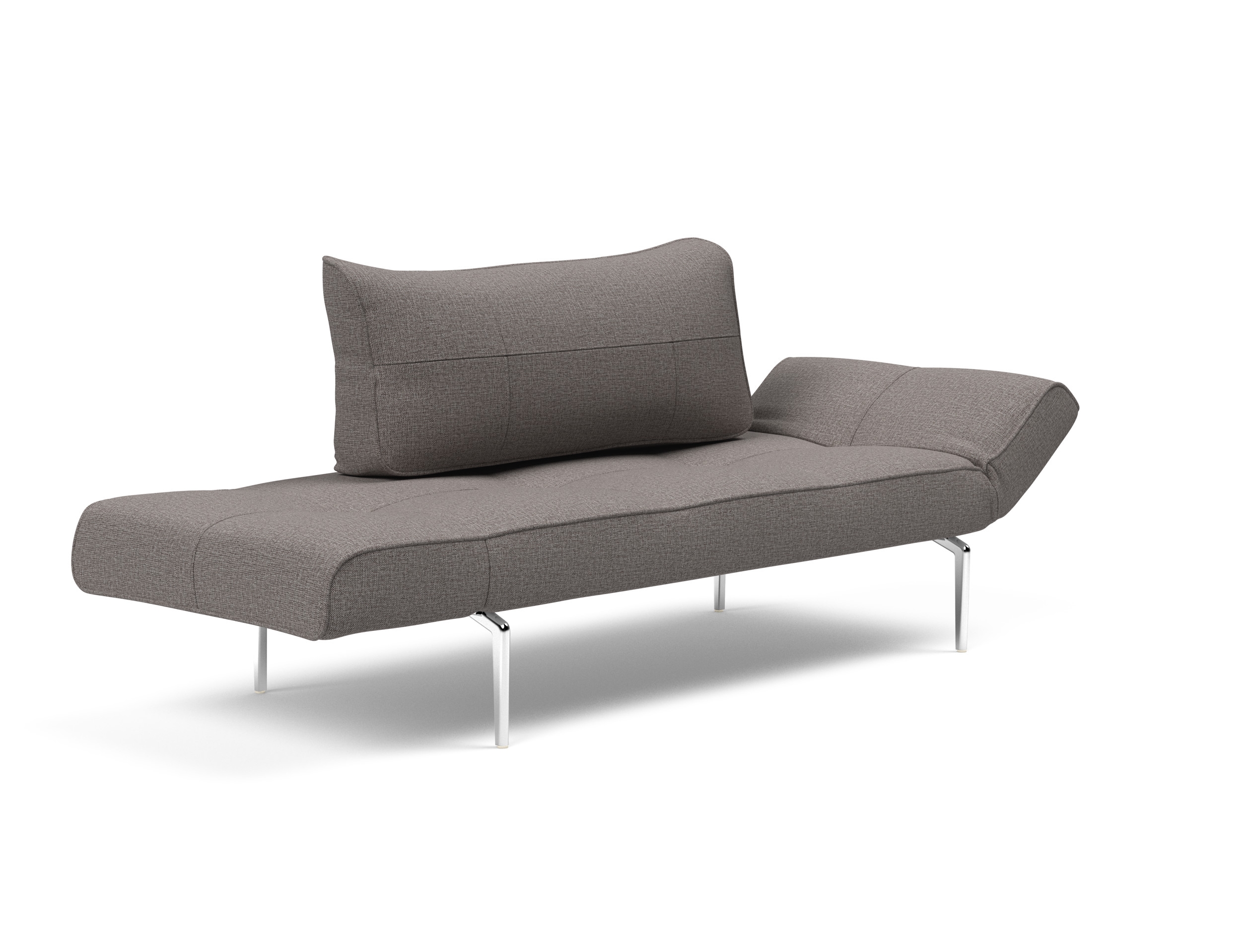 Zeal Deluxe Fabric Daybed w/Aluminum Straw Legs