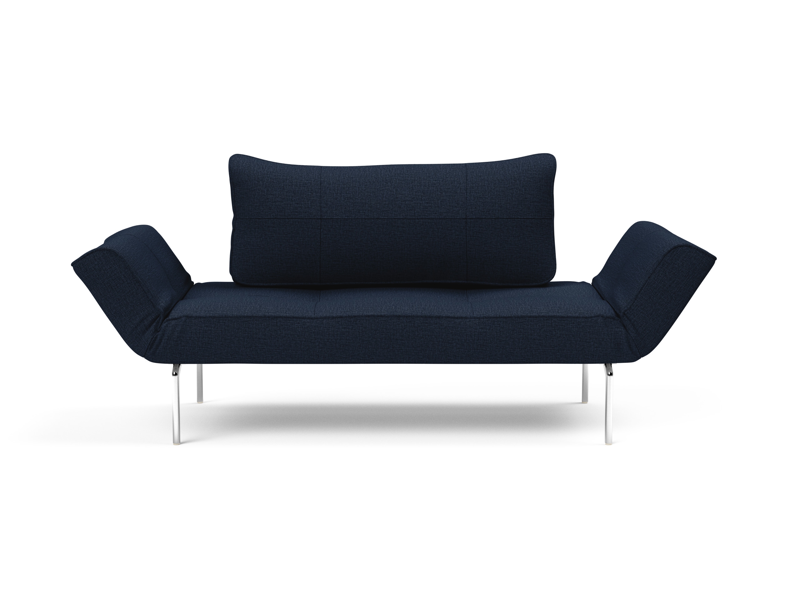 Zeal Deluxe Fabric Daybed w/Aluminum Straw Legs
