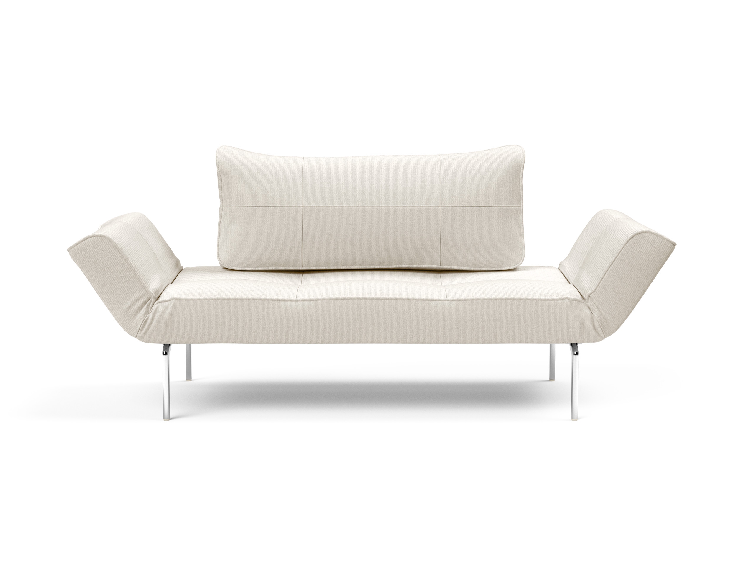 Zeal Deluxe Fabric Daybed w/Aluminum Straw Legs