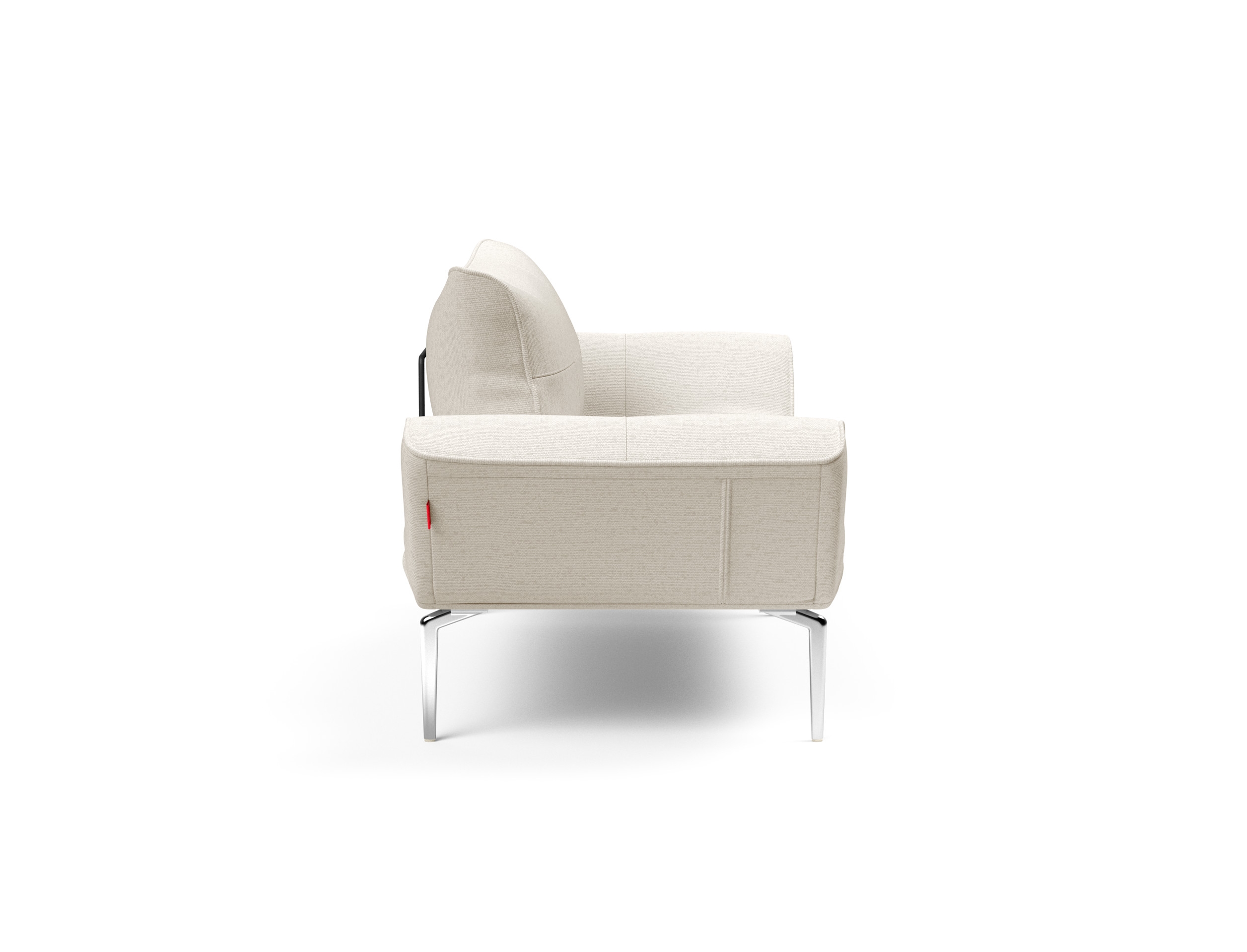 Zeal Deluxe Fabric Daybed w/Aluminum Straw Legs