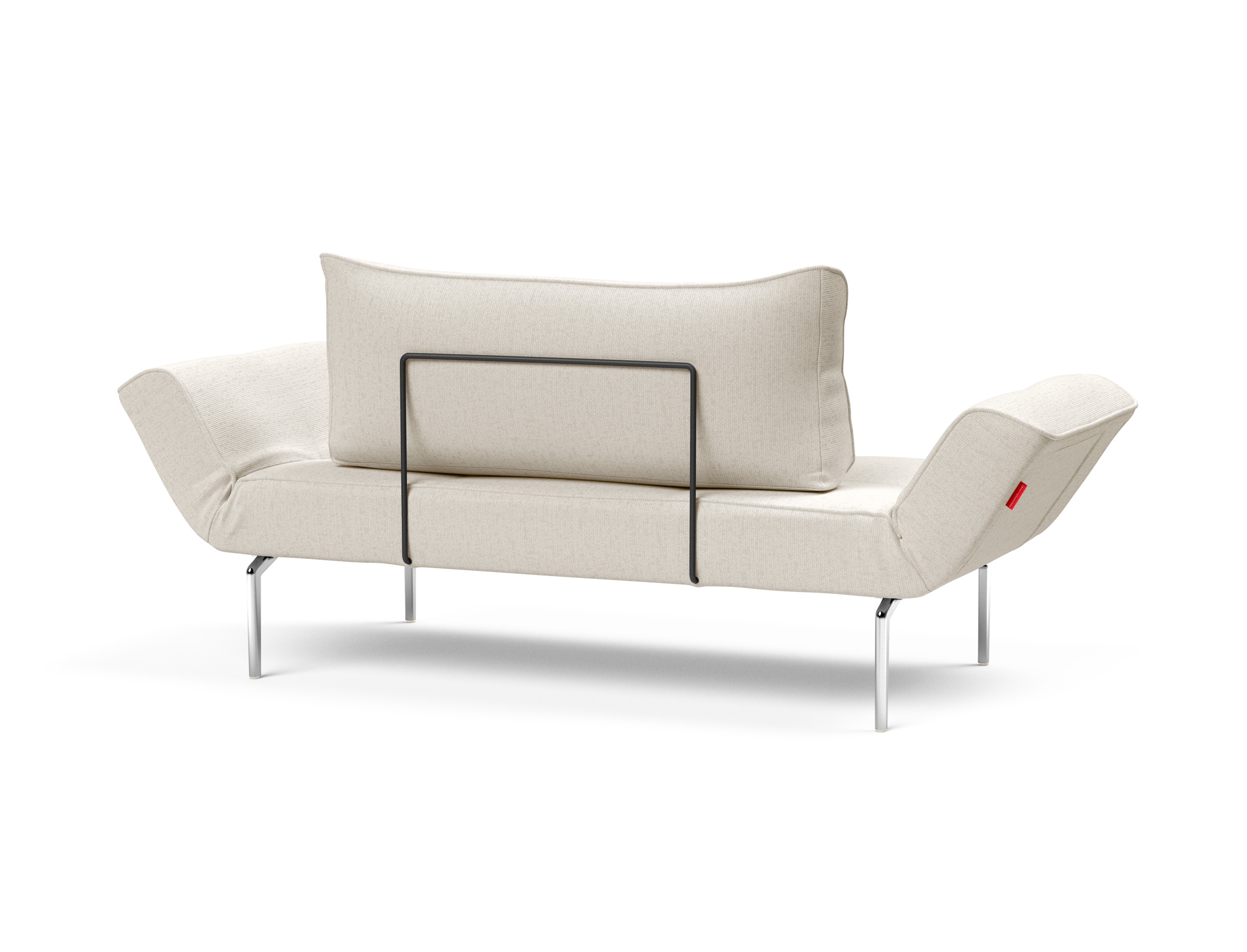 Zeal Deluxe Fabric Daybed w/Aluminum Straw Legs