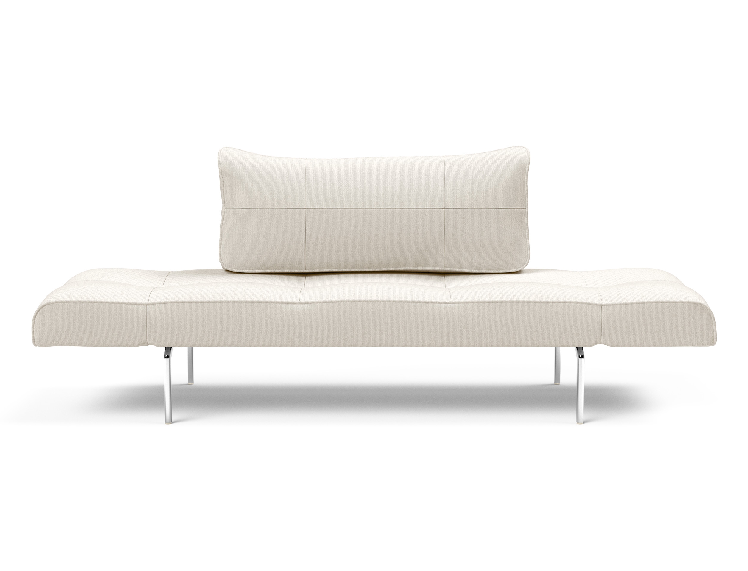 Zeal Deluxe Fabric Daybed w/Aluminum Straw Legs