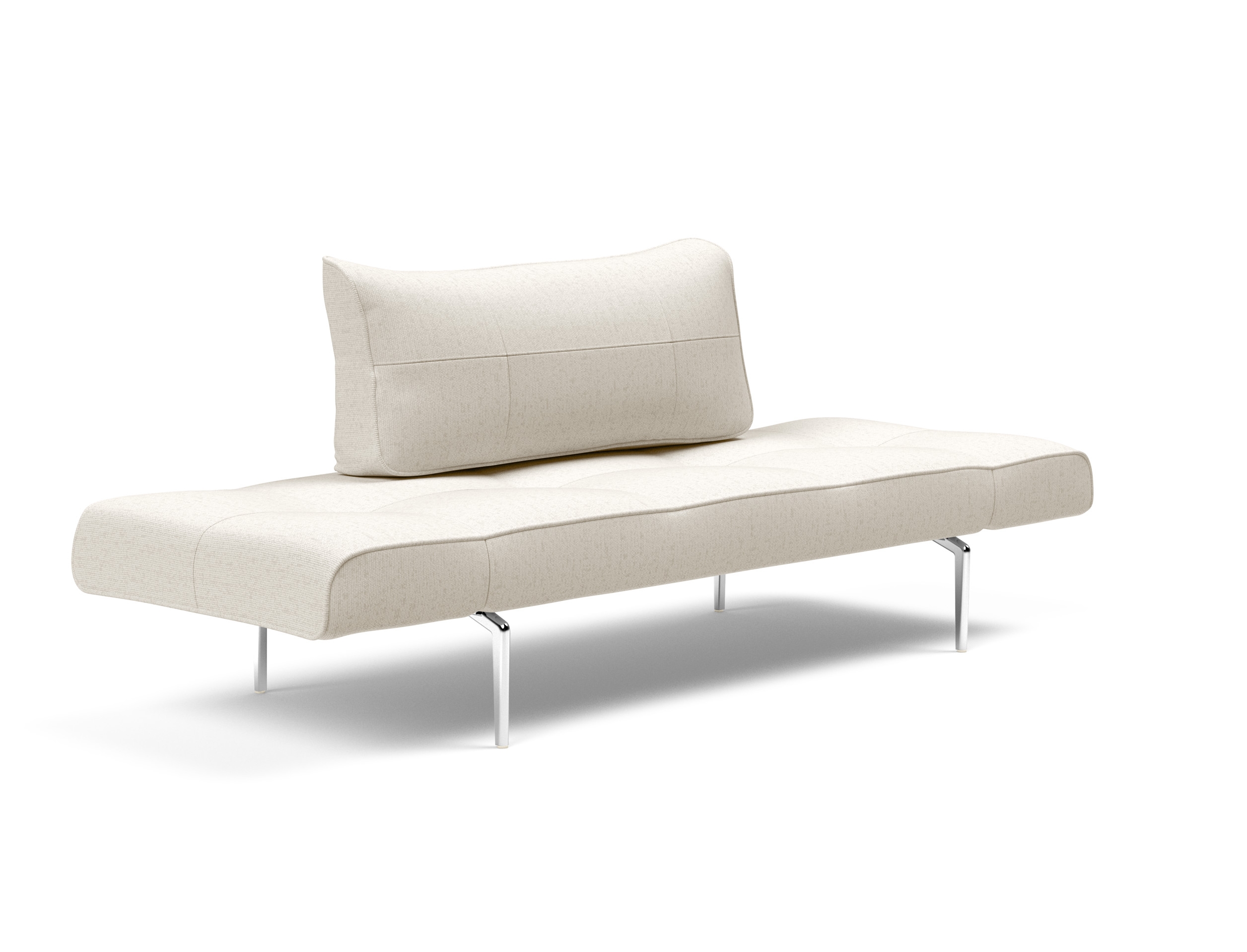 Zeal Deluxe Fabric Daybed w/Aluminum Straw Legs