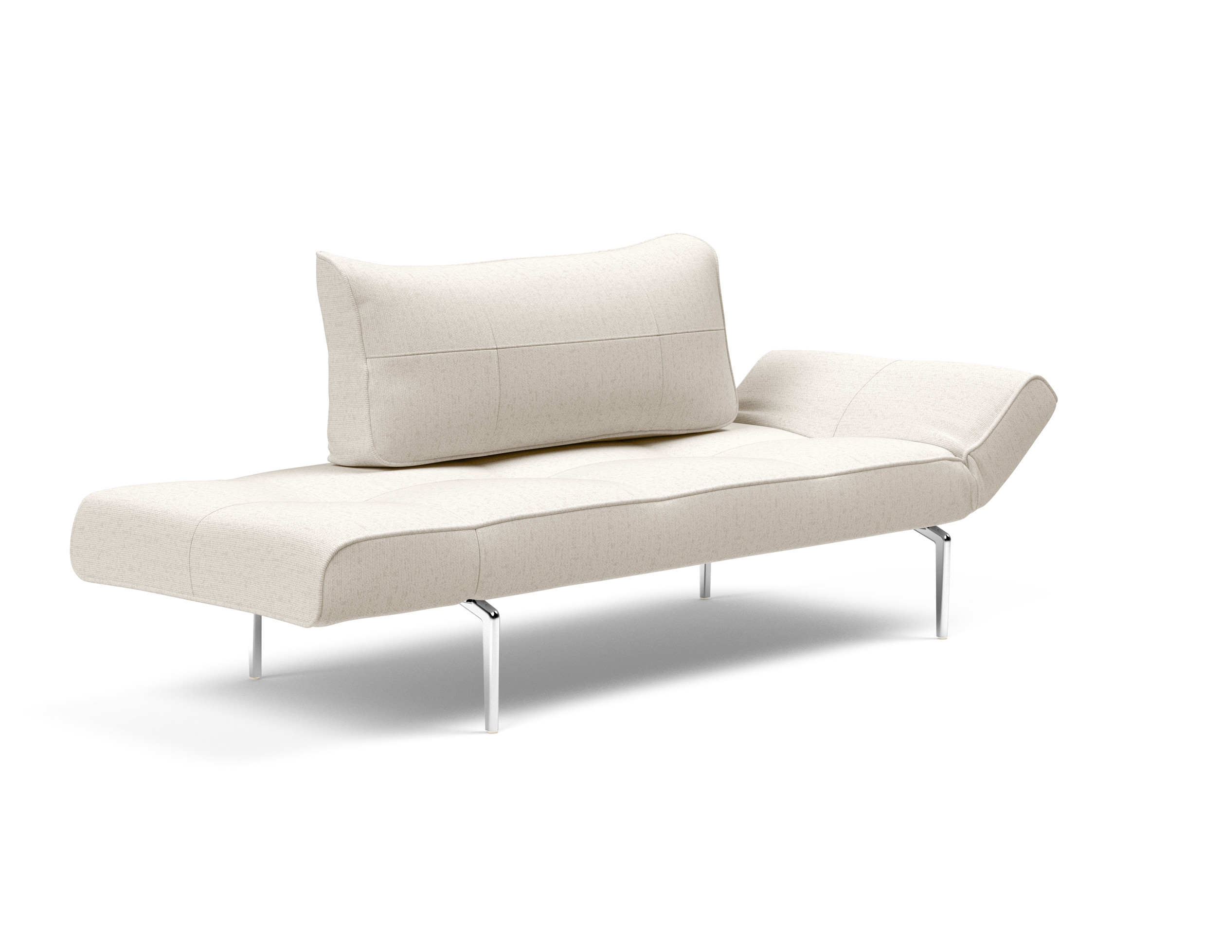 Zeal Deluxe Fabric Daybed w/Aluminum Straw Legs