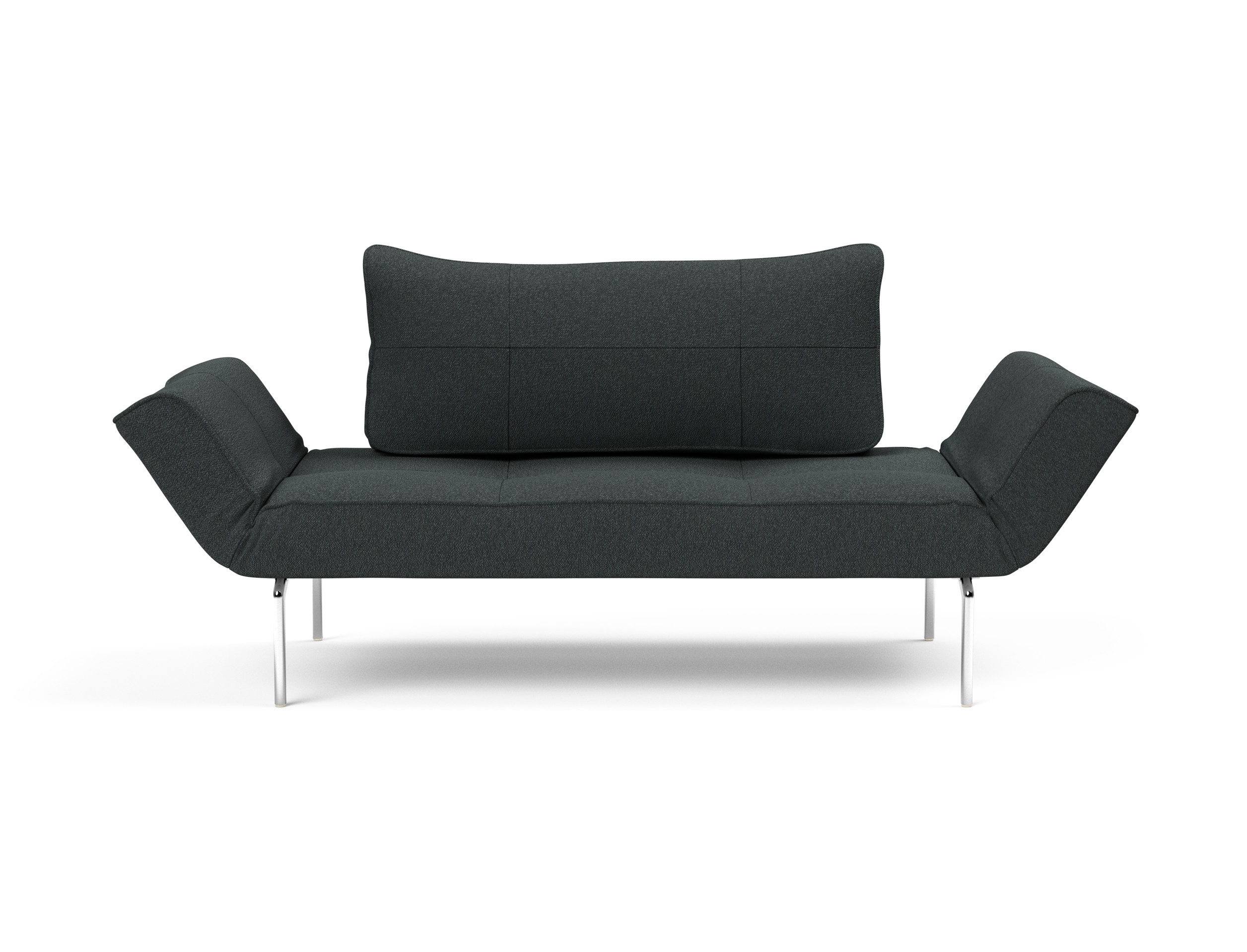Zeal Deluxe Fabric Daybed w/Aluminum Straw Legs