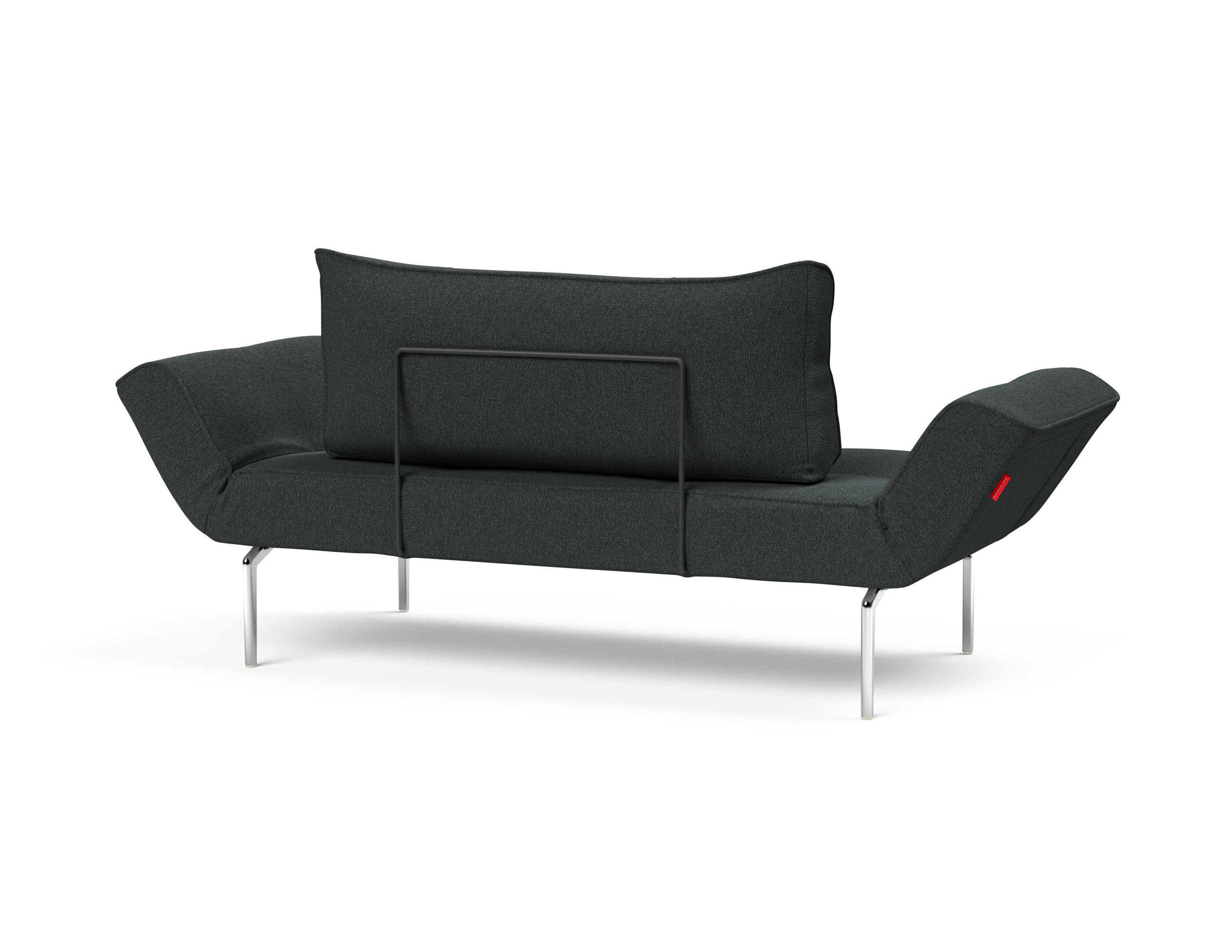 Zeal Deluxe Fabric Daybed w/Aluminum Straw Legs